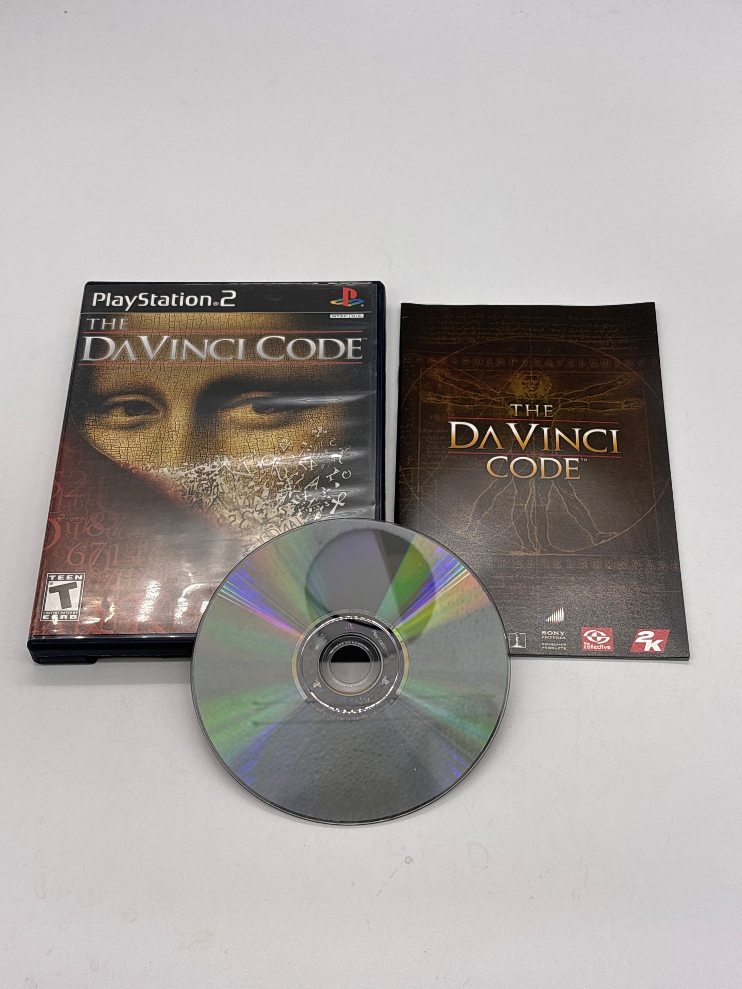 Auction Lot 191: The Da Vinci Code Video Game PlayStation 2 CIB