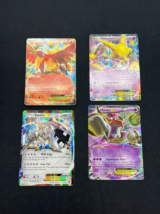 Auction Lot 163: Pokemon Cards Assorted Mid Era EX Conditions Vary