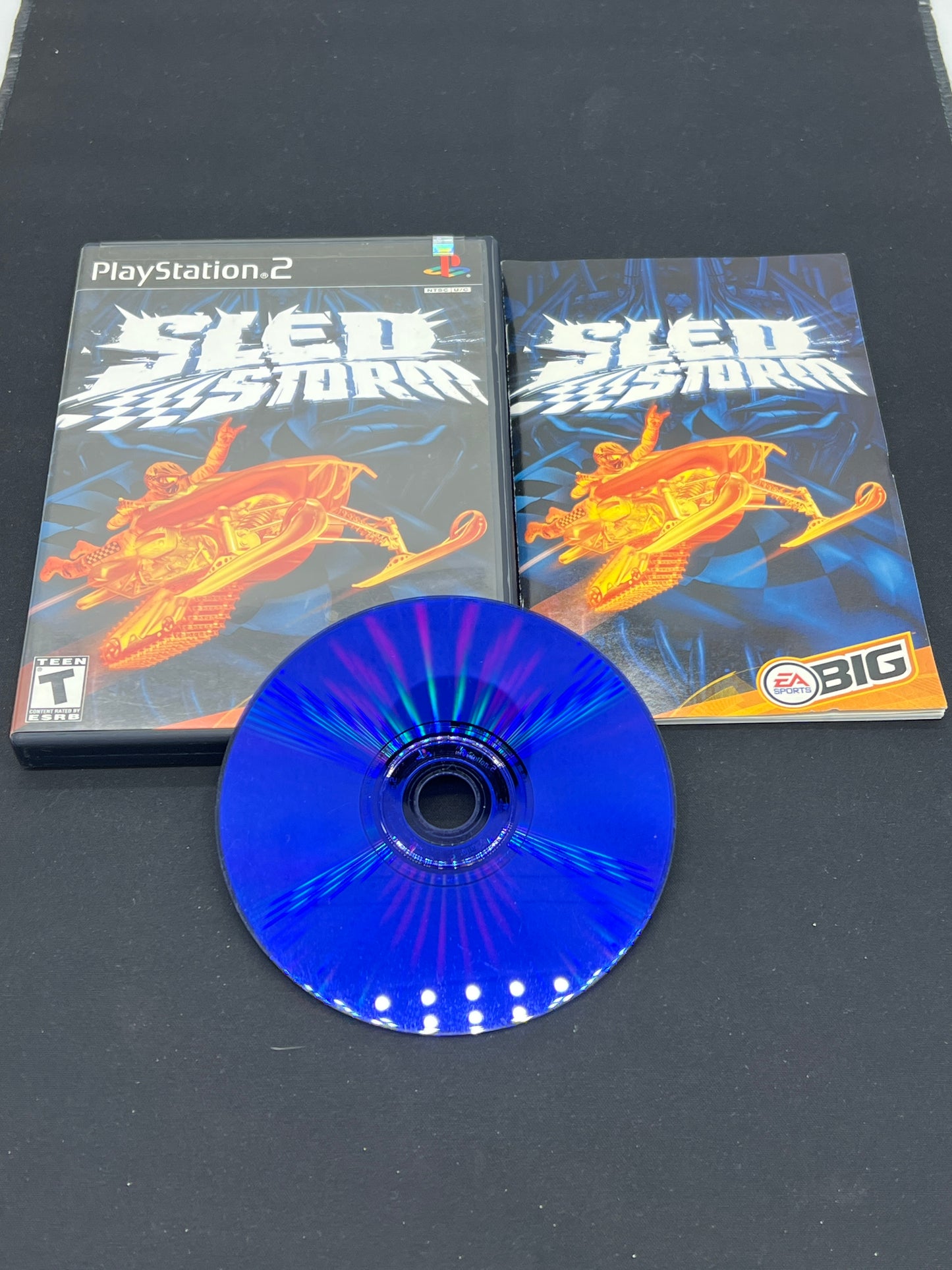 Auction Lot 162: Playstation2 Sled Storm CIB