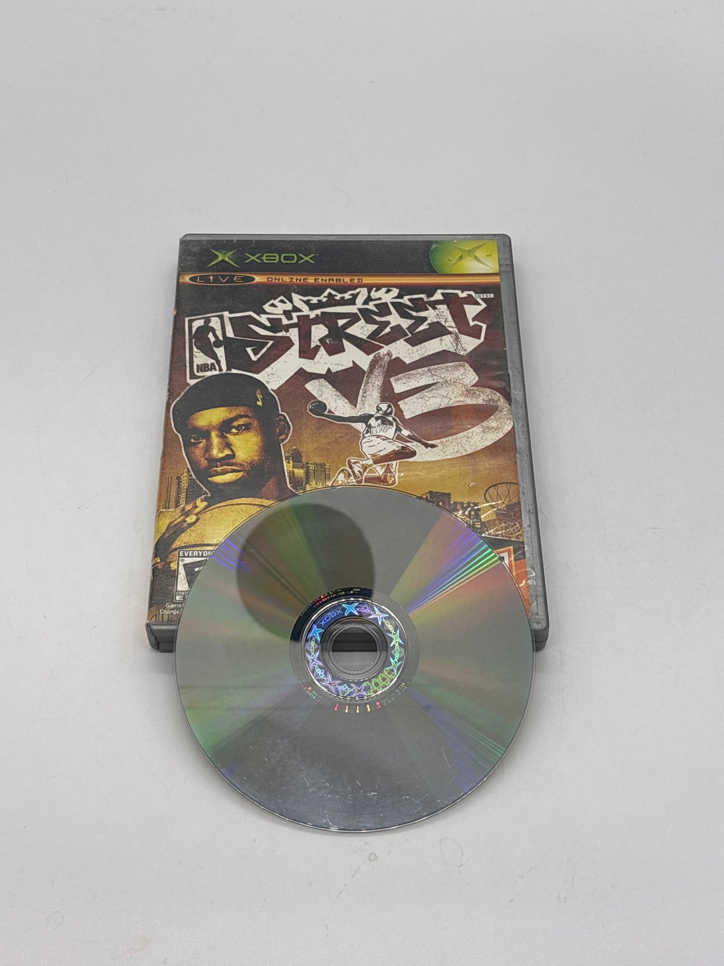 Auction Lot 140: NBA Street V3 Video Game XBOX