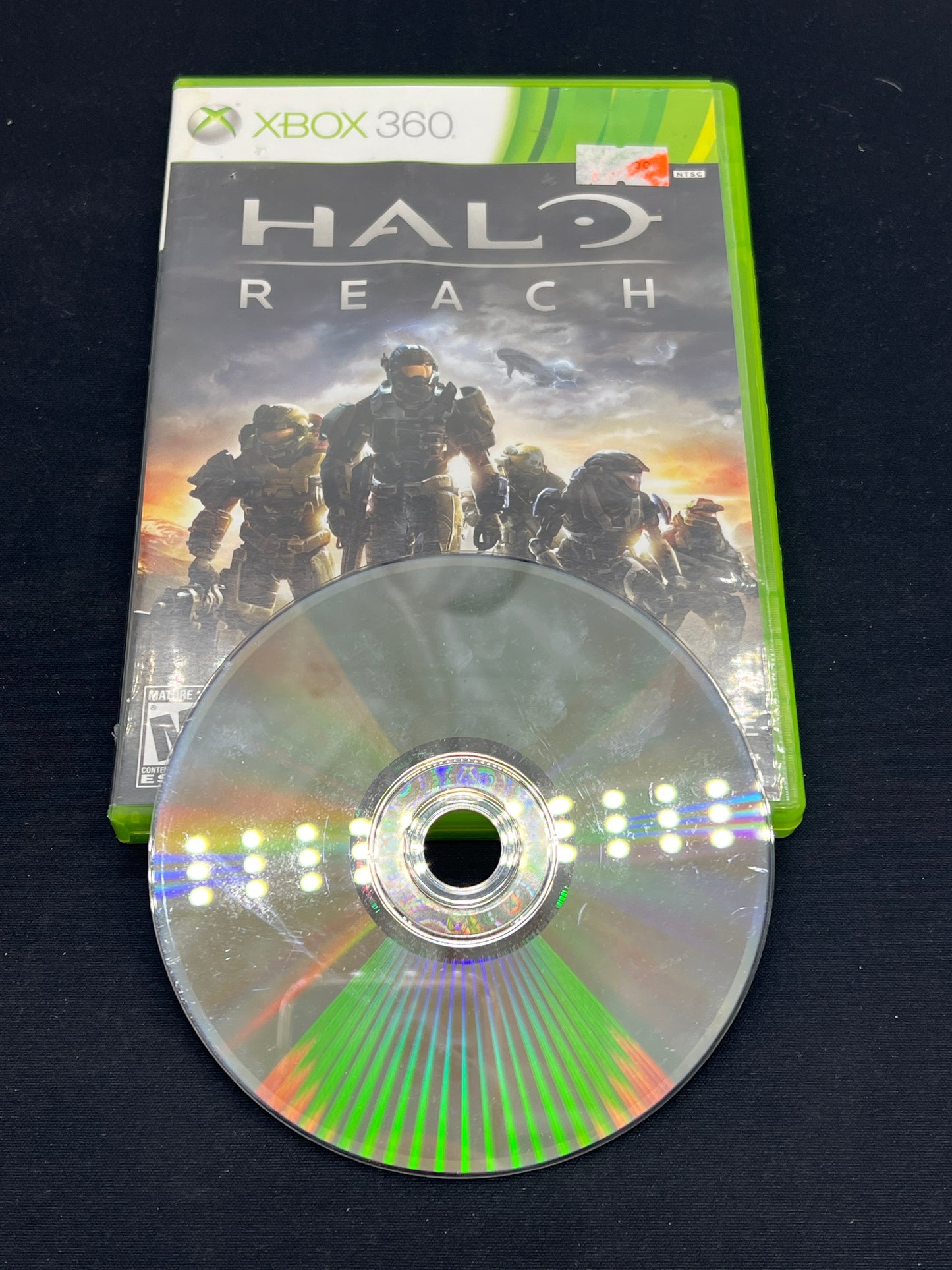 Auction Lot 17: XBOX 360 Video Game Halo Reach