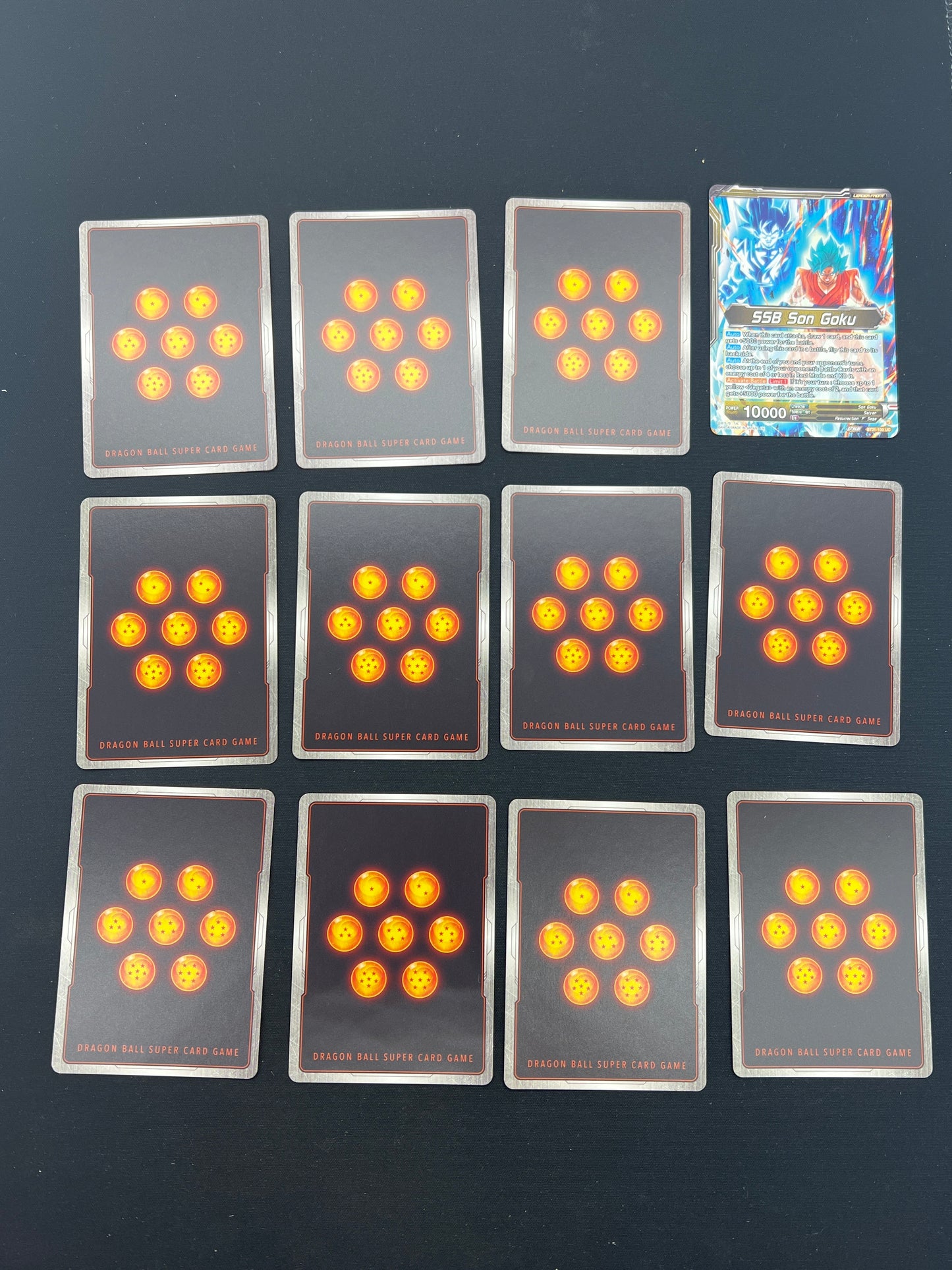 Auction Lot 134: DragonBall TCG Card Lot Conditions Vary