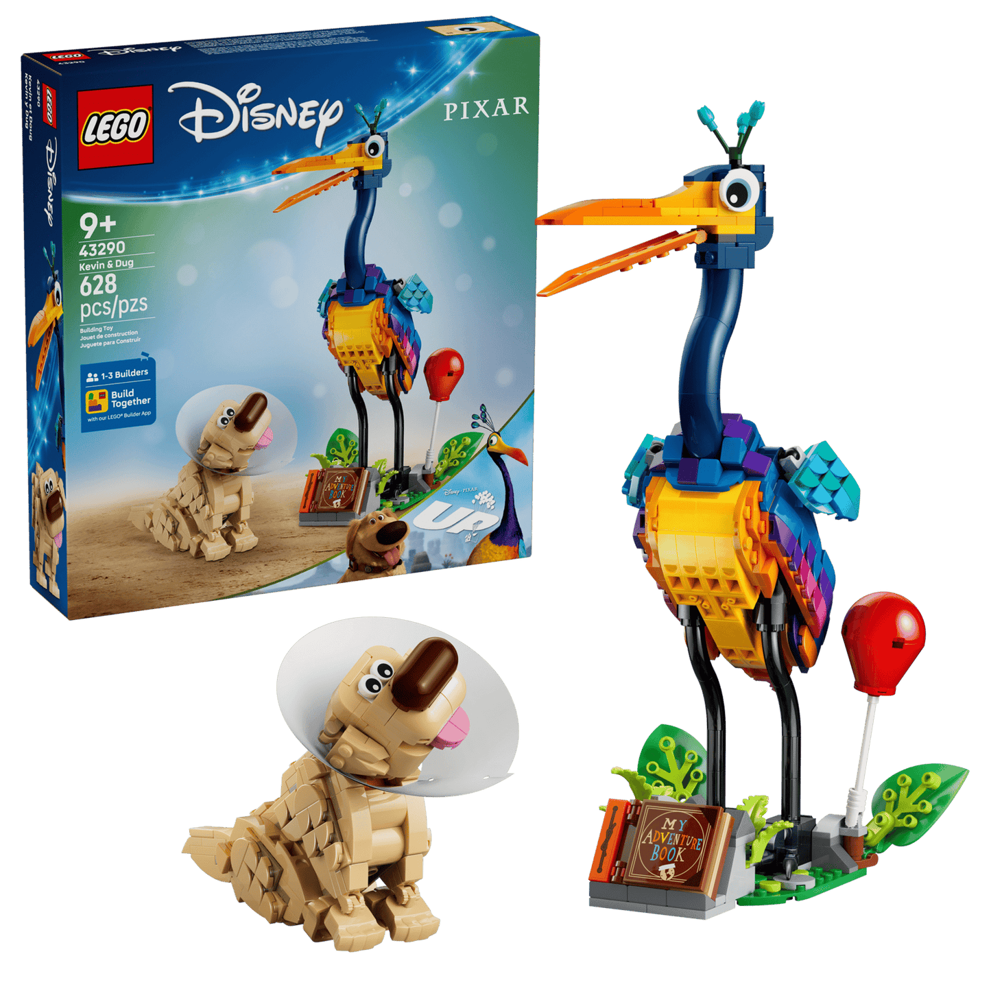 43290 Disney Pixar Up Kevin & Dug