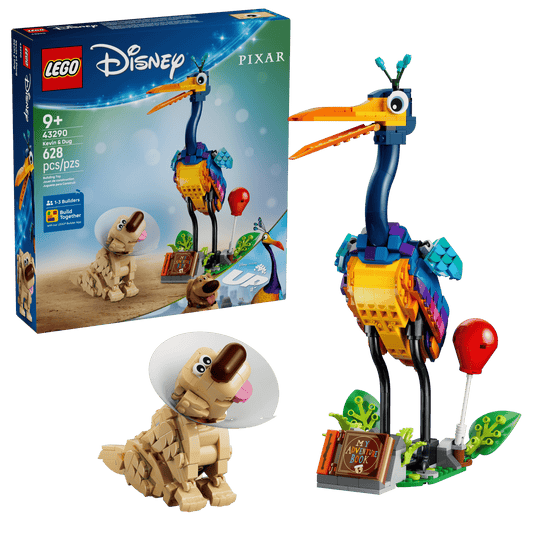 43290 Disney Pixar Up Kevin & Dug