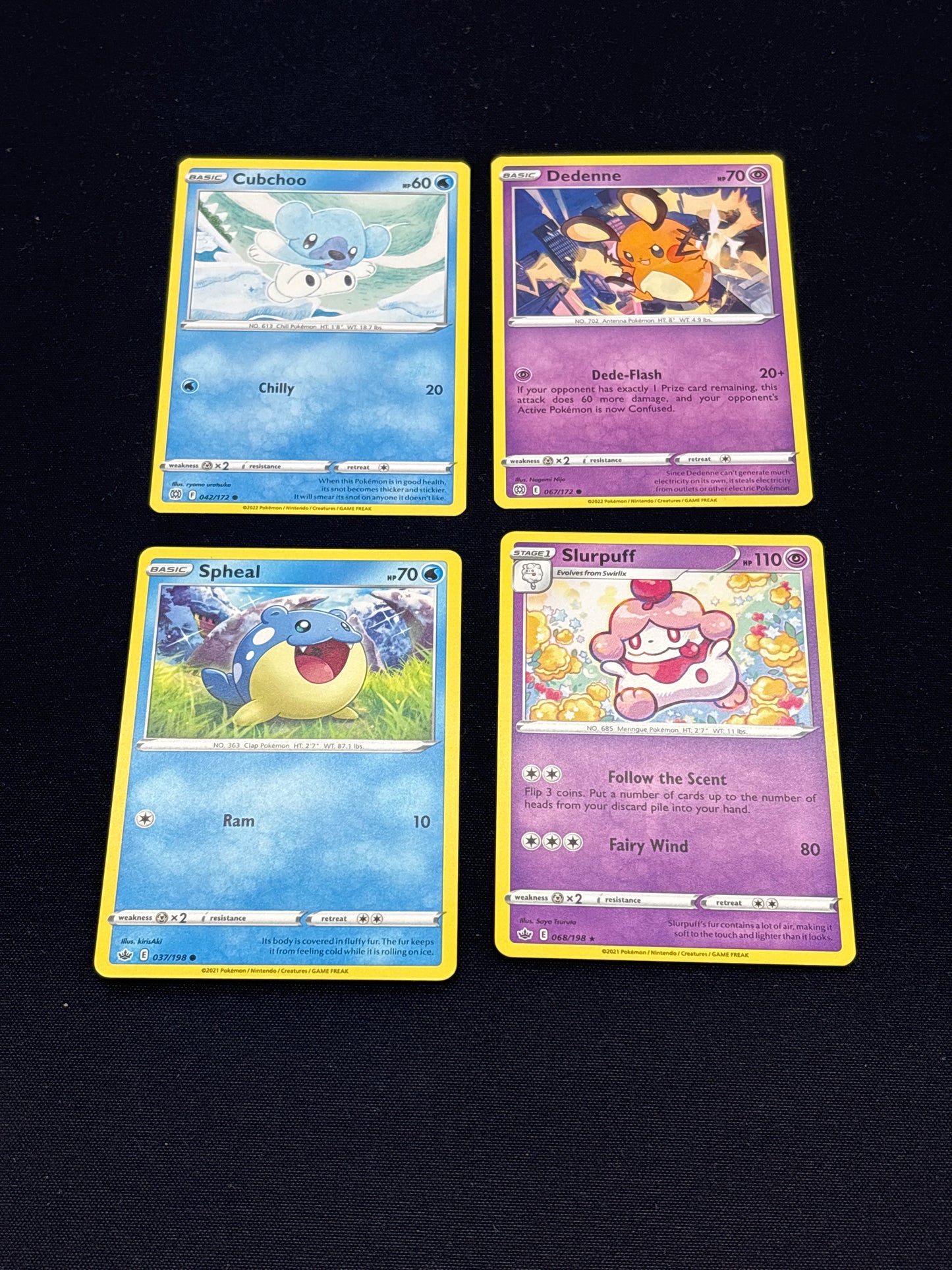 Auction Lot 207: Pokemon Cards SWSH Common Card Lot 2 Conditions Vary
