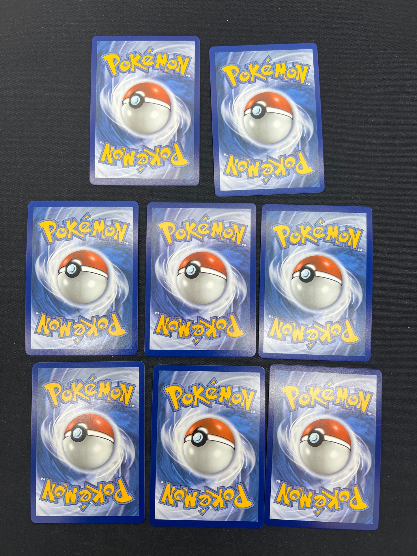 Auction Lot 377: Pokemon Cards Lotof 8 Prismatic Evolutions Pokeball Holos Conditions Vary