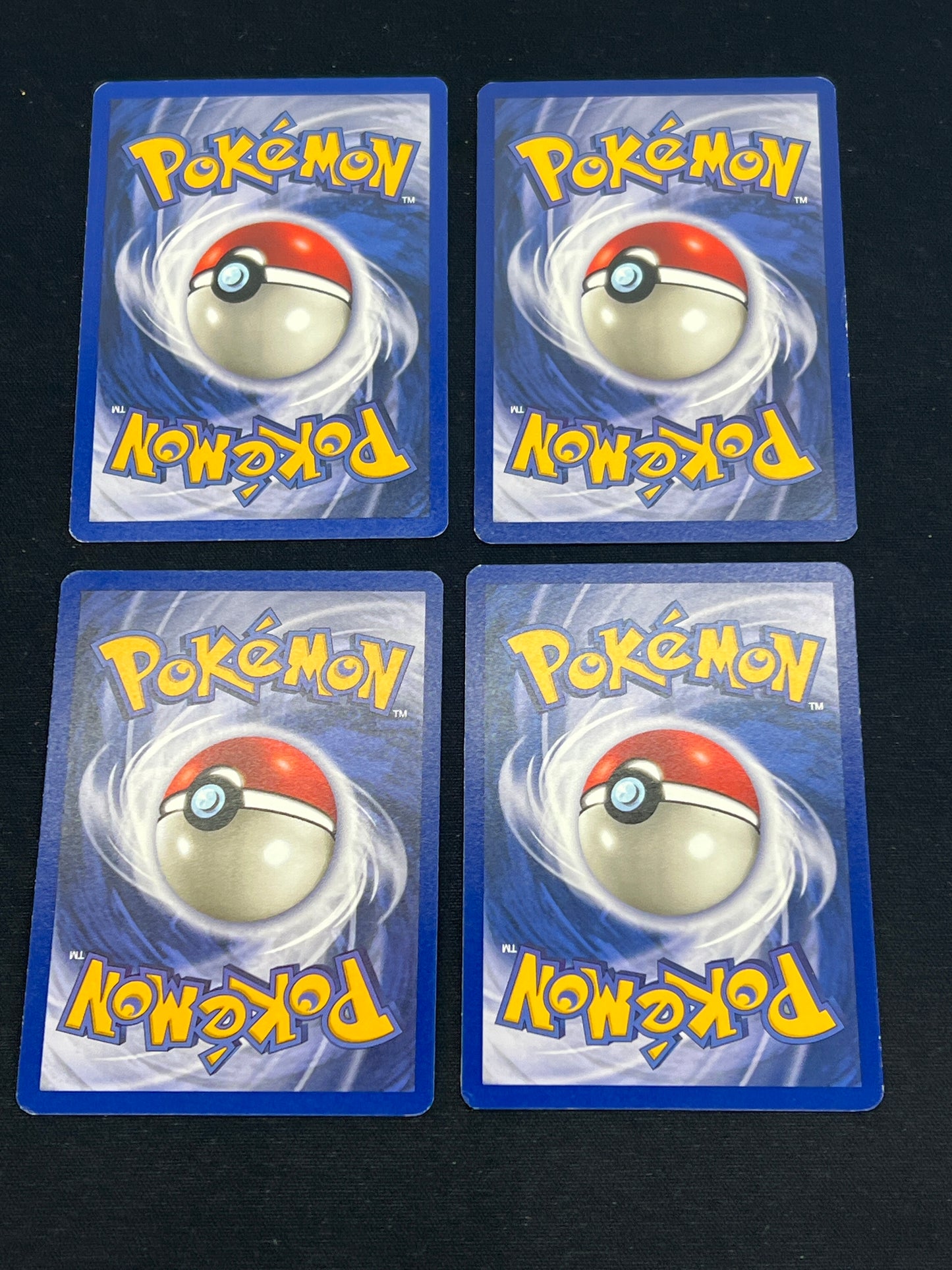 Auction Lot 312: Pokemon Cards Assorted Lot of 4 Common Uncommon Base Set Conditions Vary