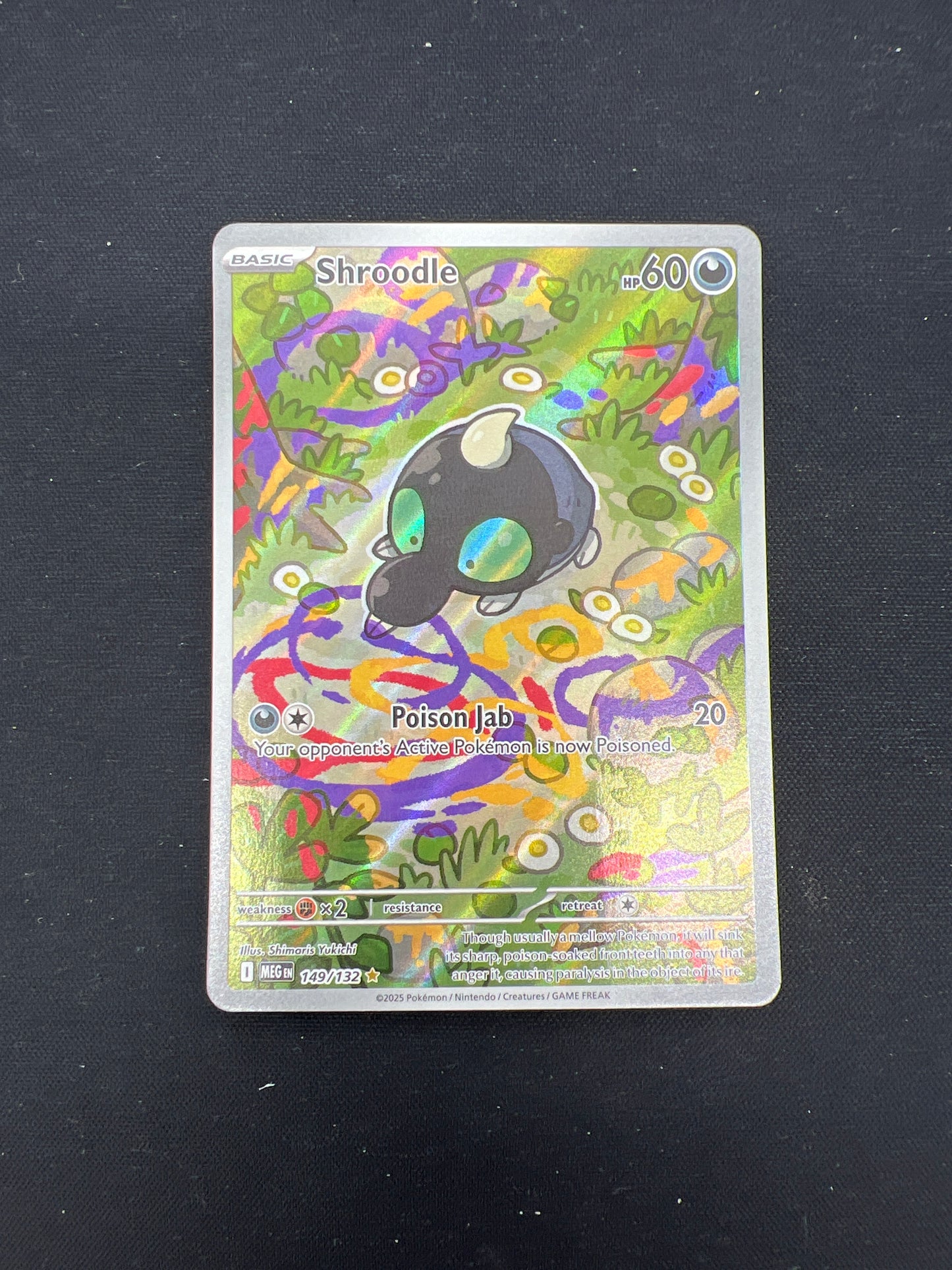 Auction Lot 284: Pokemon Cards Shroodle Illustration Rare Condition Vary