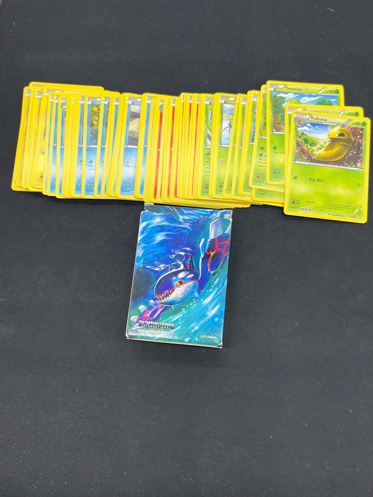 Auction Lot 135: Pokemon Cards Double Crisis Theme Deck No Holos Conditions Vary