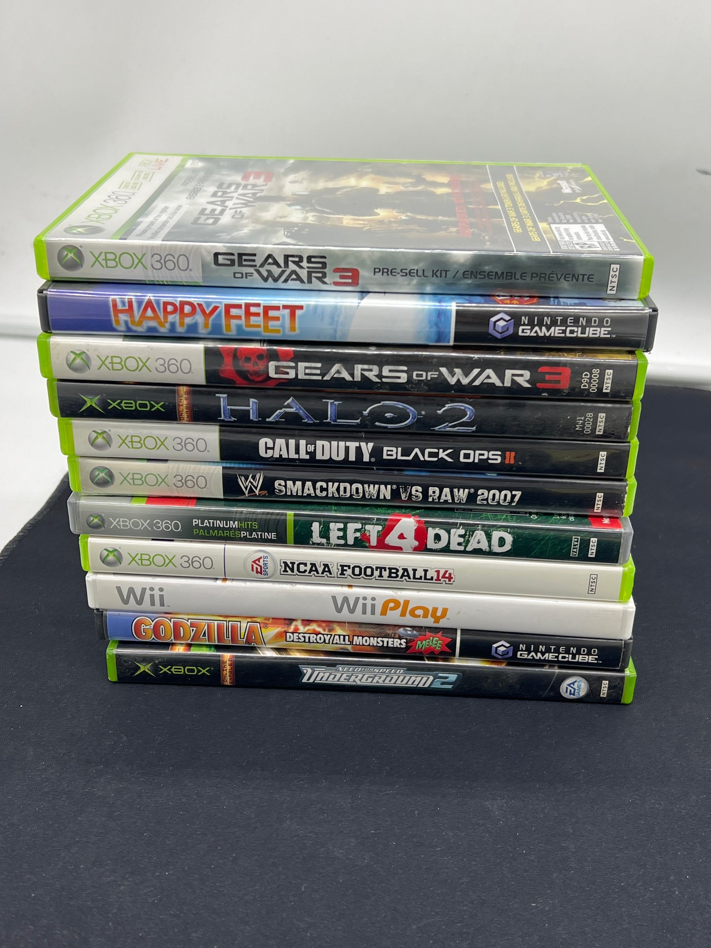 Auction Lot 165: Assorted Empty Video Game Cases Lot 1