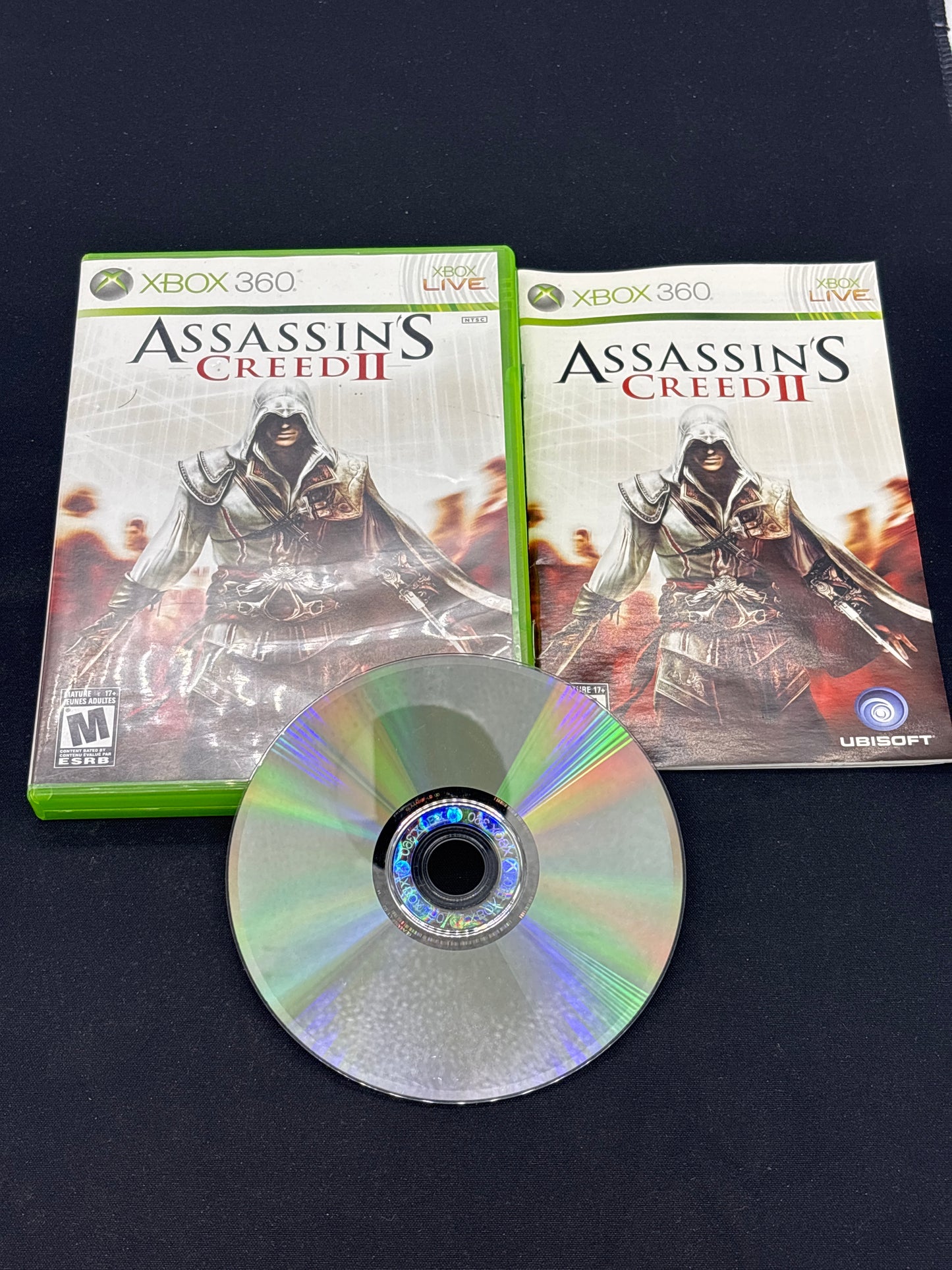Auction Lot 131: Assassin's Creed II Xbox 360 CIB