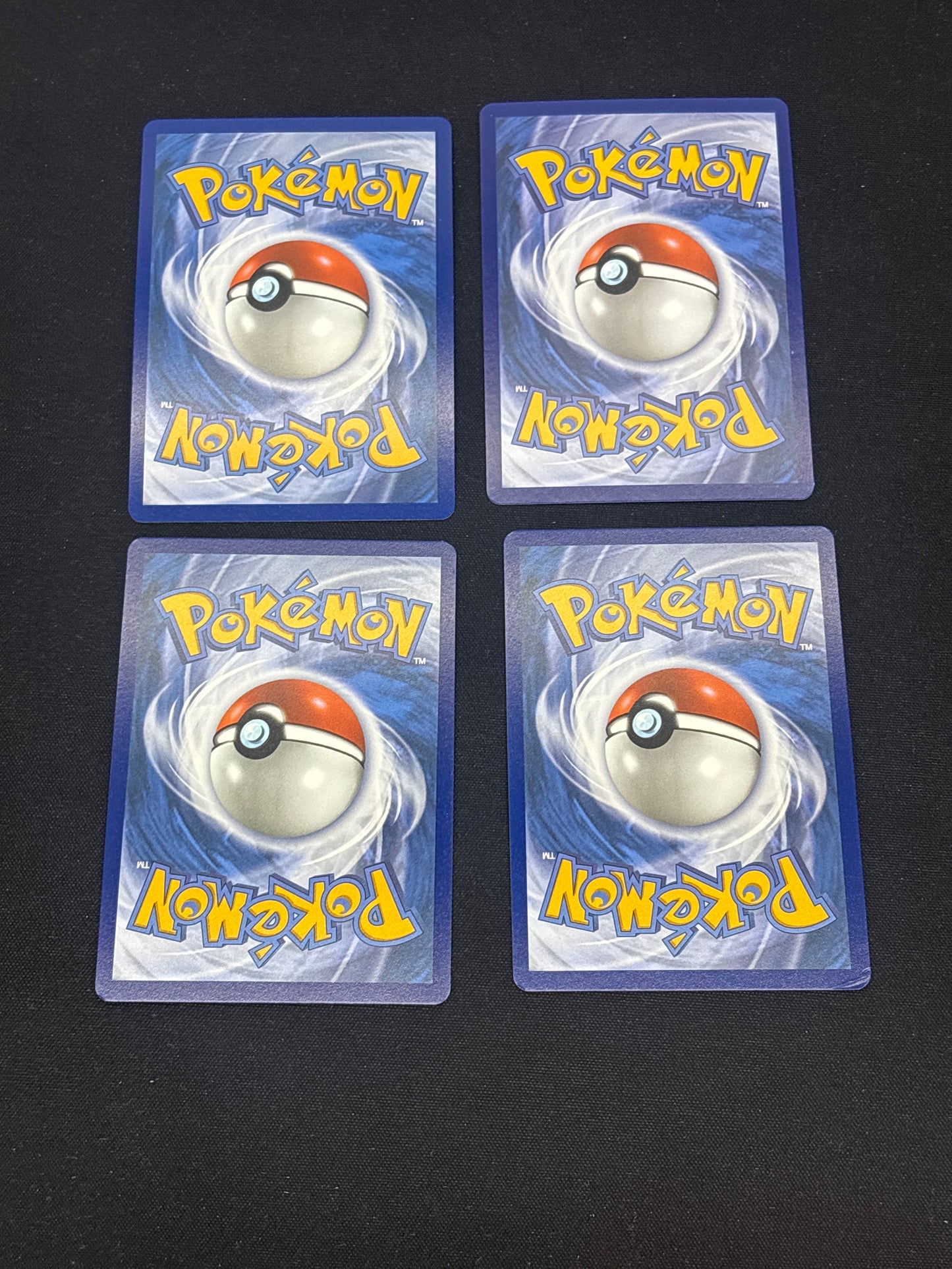 Auction Lot 256: Pokemon Cards Assorted Lot of 4 EX Double Rares Conditions Vary