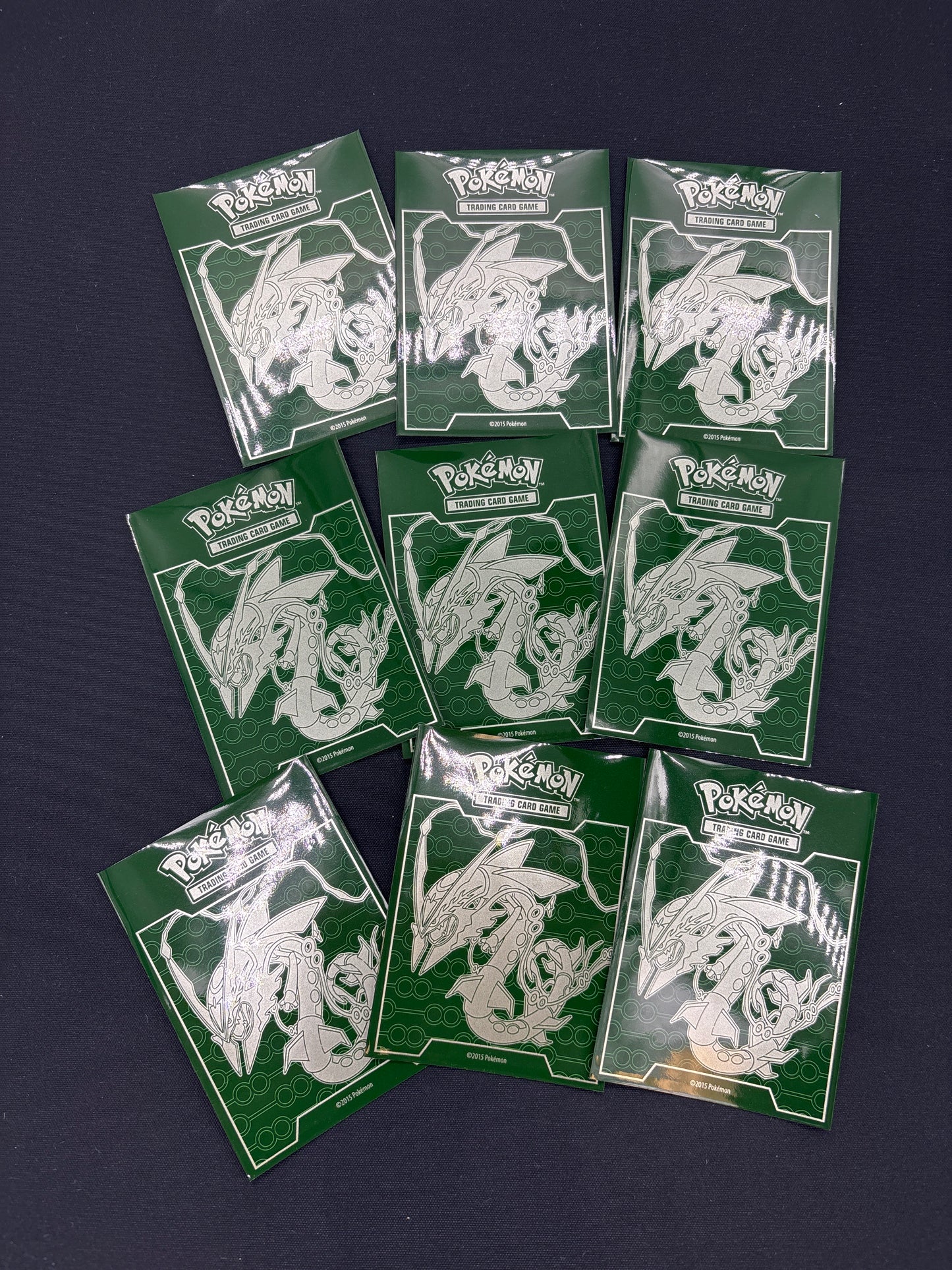 Auction Lot 238: Pokemon Card Sleeves Lot 7 Lightly Used
