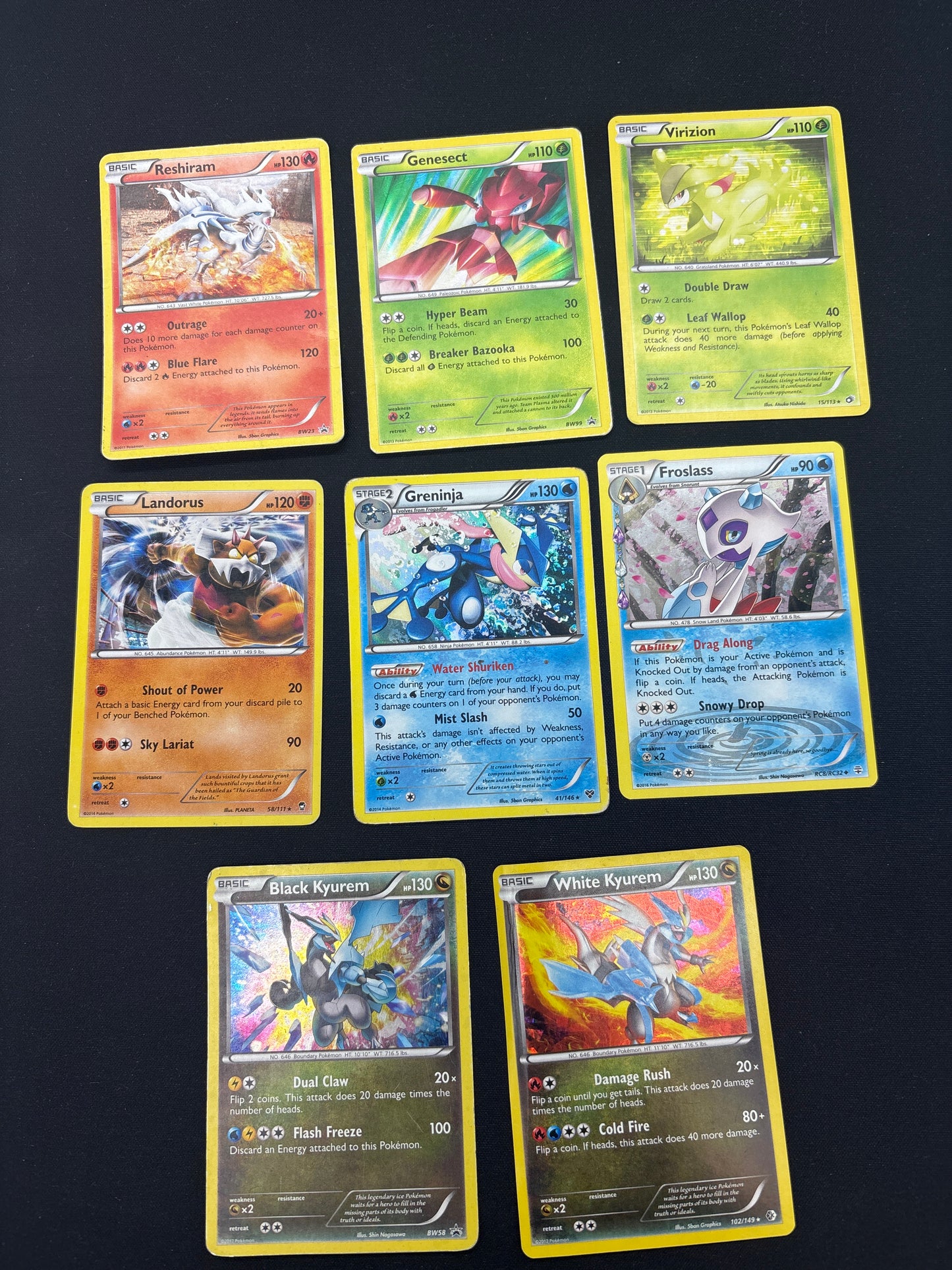 Auction Lot 216: Pokemon Mid Era Holo Rare Card Lot Conditions Vary