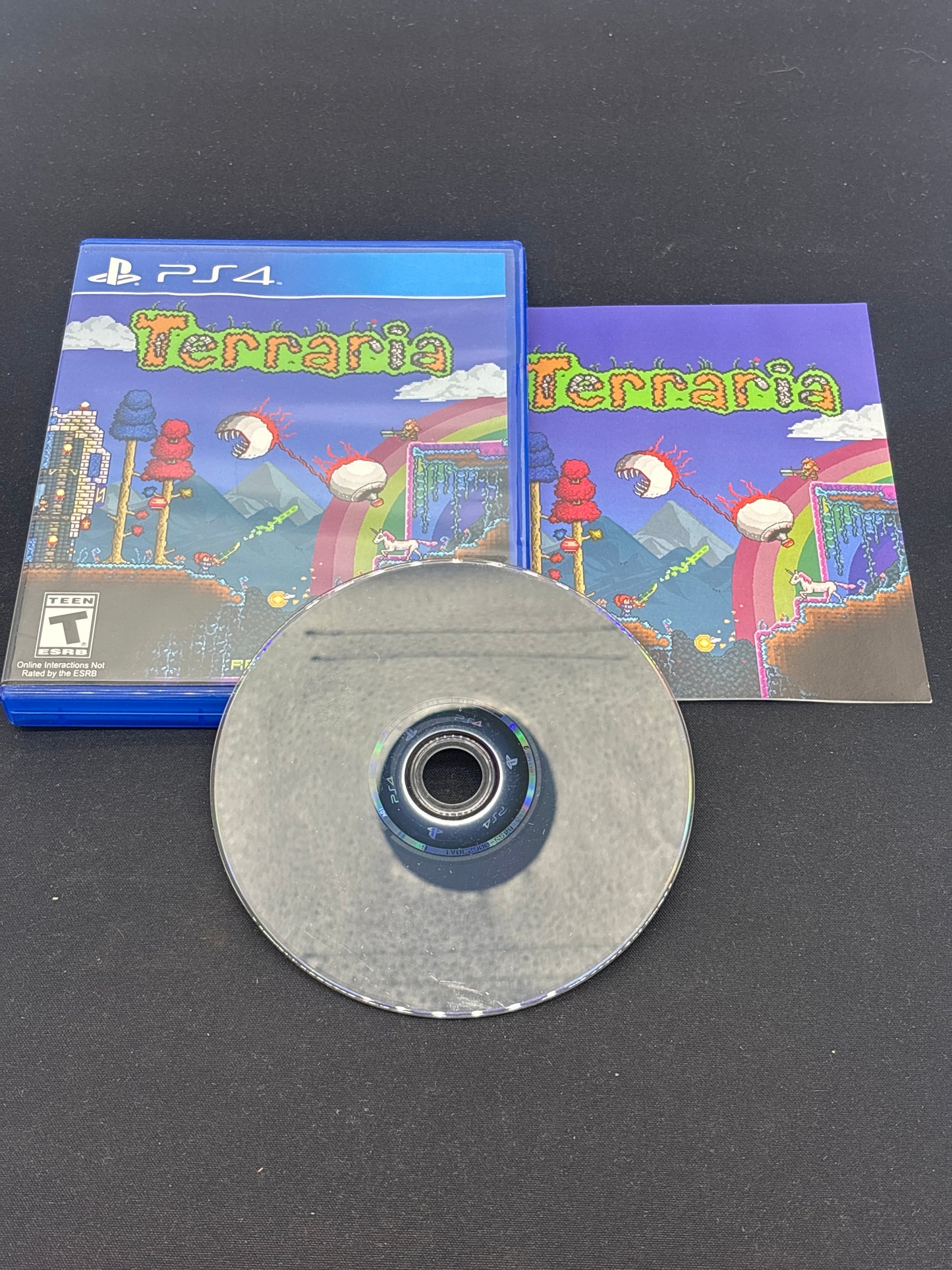 Auction Lot 21: PlayStation 4 Video Game Terreria CIB