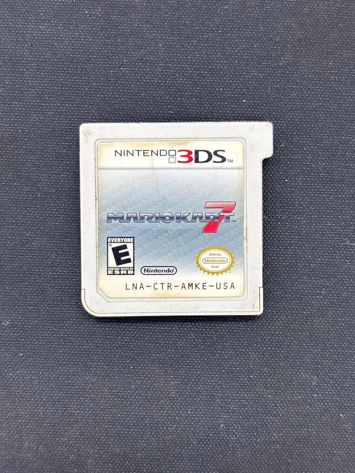 Auction Lot 132: Nintendo 3DS Mario Kart 7 Video Game Loose