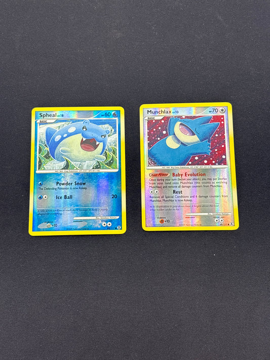 Auction Lot 30: Pokemon Mid Era Reverse Holo Rare Card Lot 4 Conditions Vary