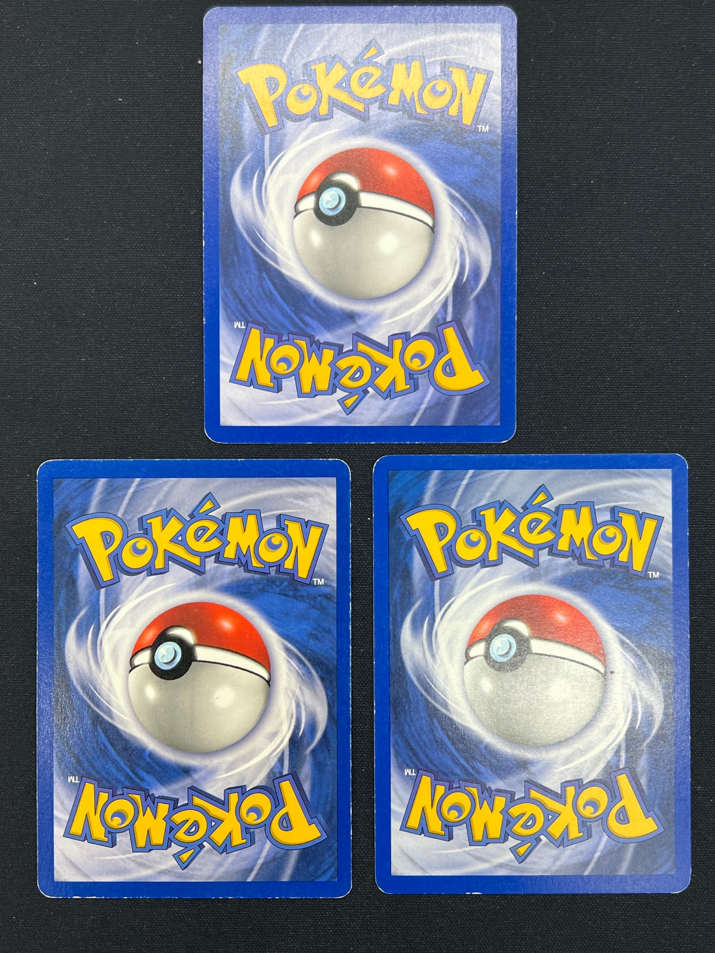 Auction Lot 400: Pokemon Cards Lot of 3 Assorted WOTC Grass Types Conditions Vary