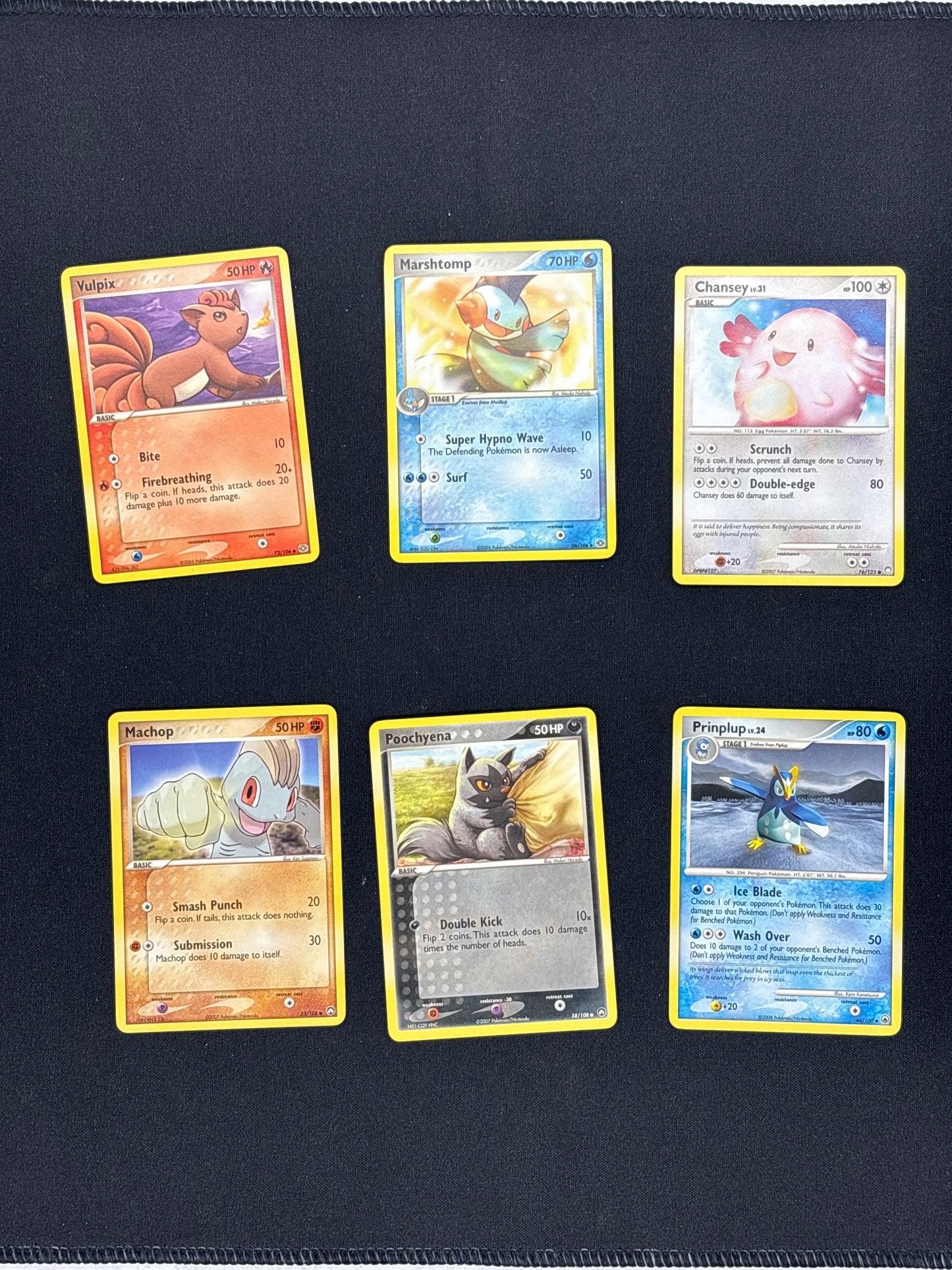 Auction Lot 62: Pokemon Mid Era Uncommon Common Card Lot 1 Conditions Vary