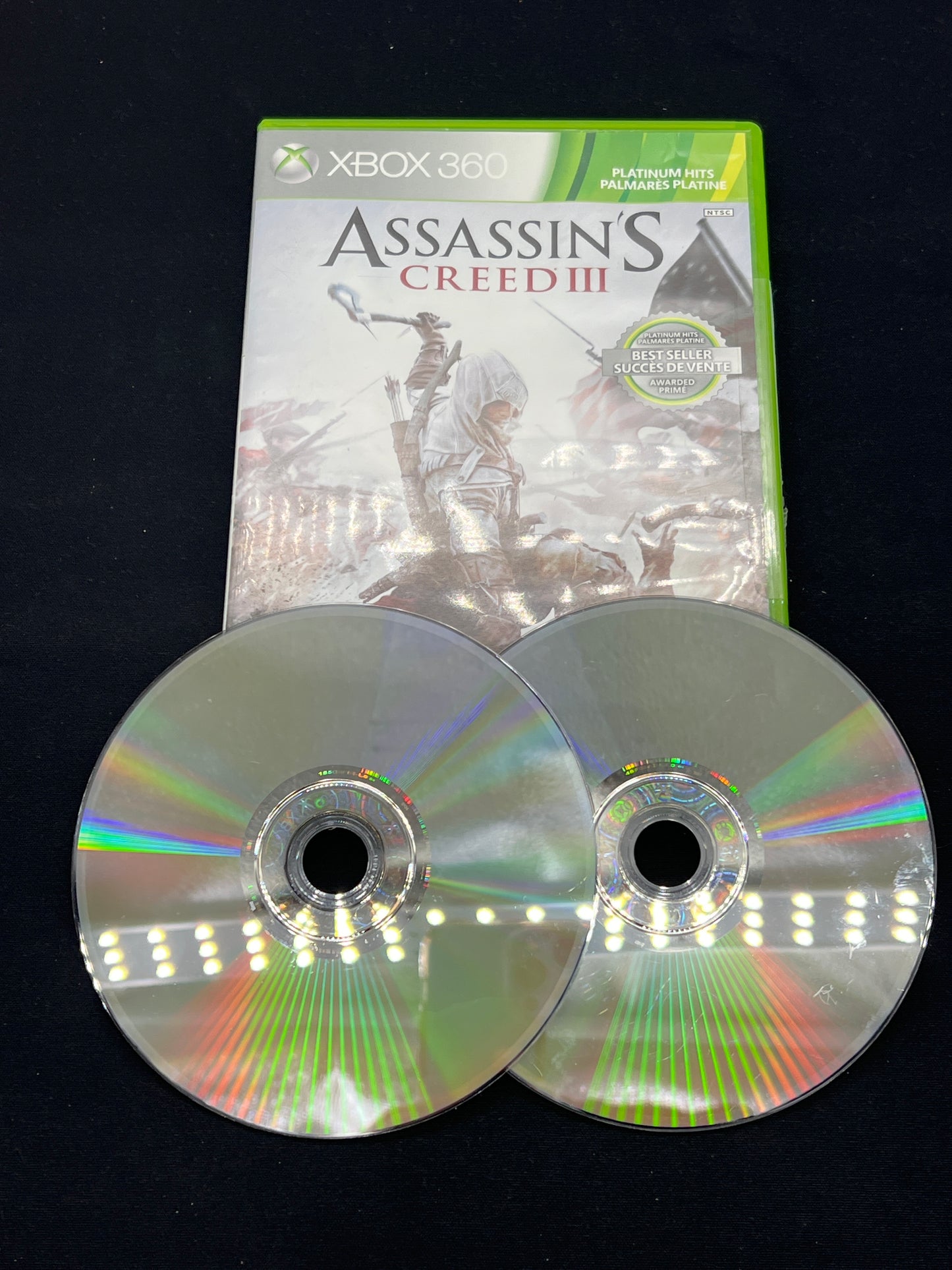 Auction Lot 54: XBOX 360 Video Game Assassin's Creed