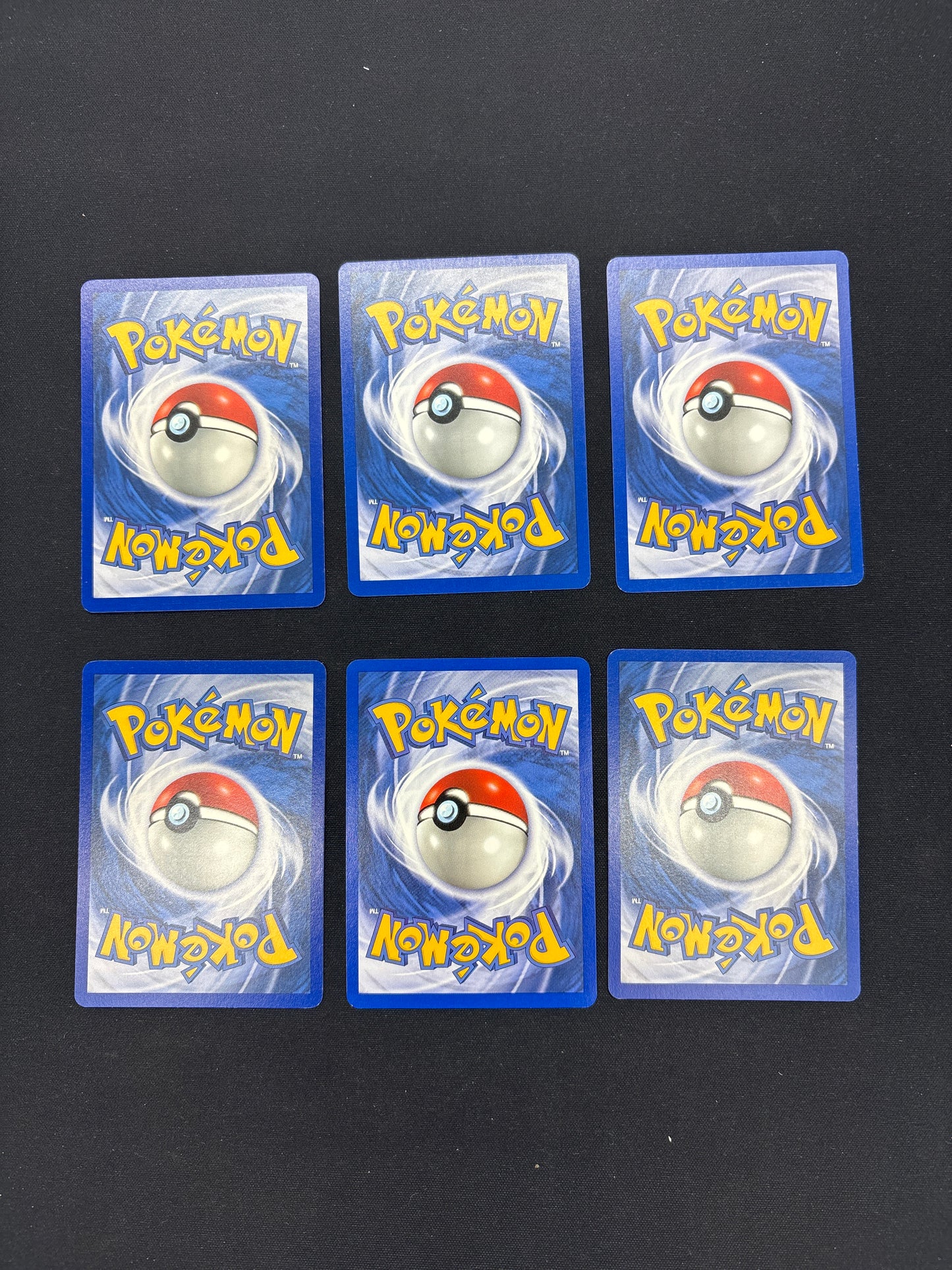 Auction Lot 183: Pokemon Neo Genesis Card Lot 7 Conditions Vary