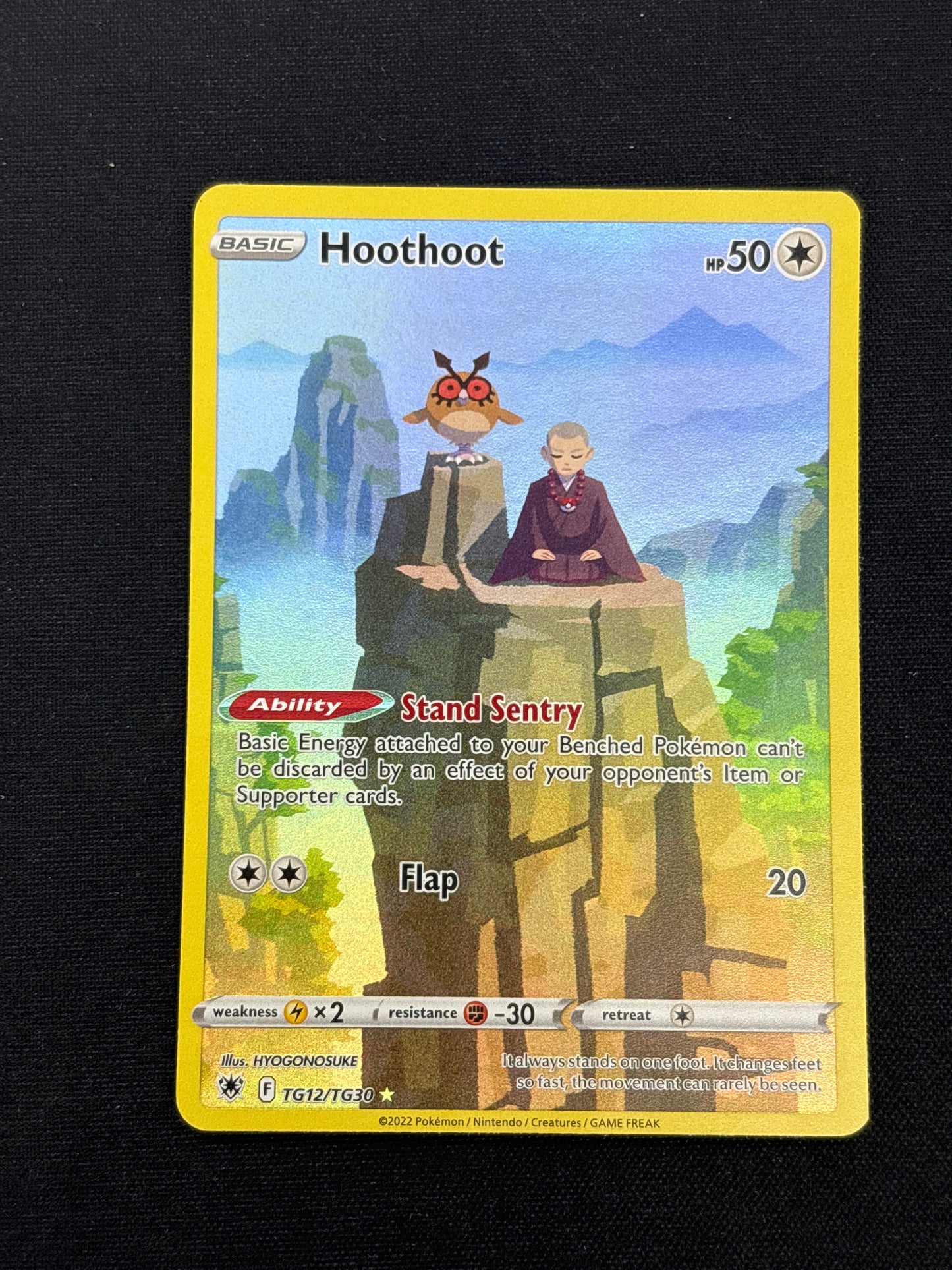 Auction Lot 188: Pokemon Card Hoothoot Trainer Gallery Astral Radiance Conditions Vary