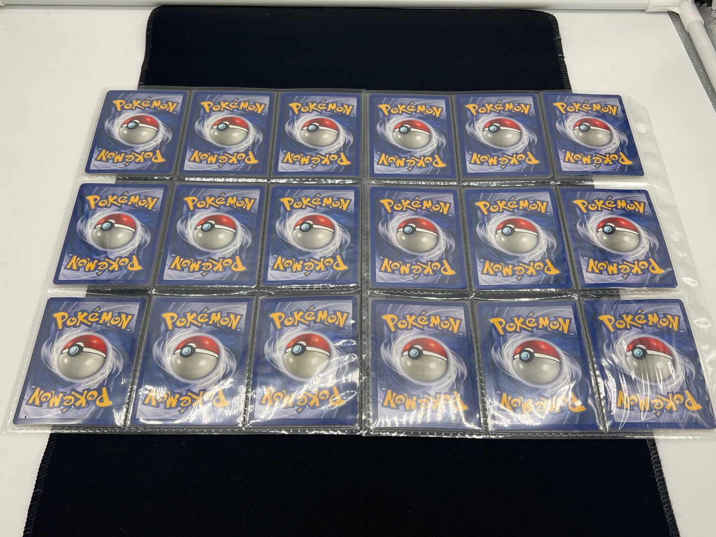Auction Lot 1: Pokémon Complete Base Set Conditions Vary
