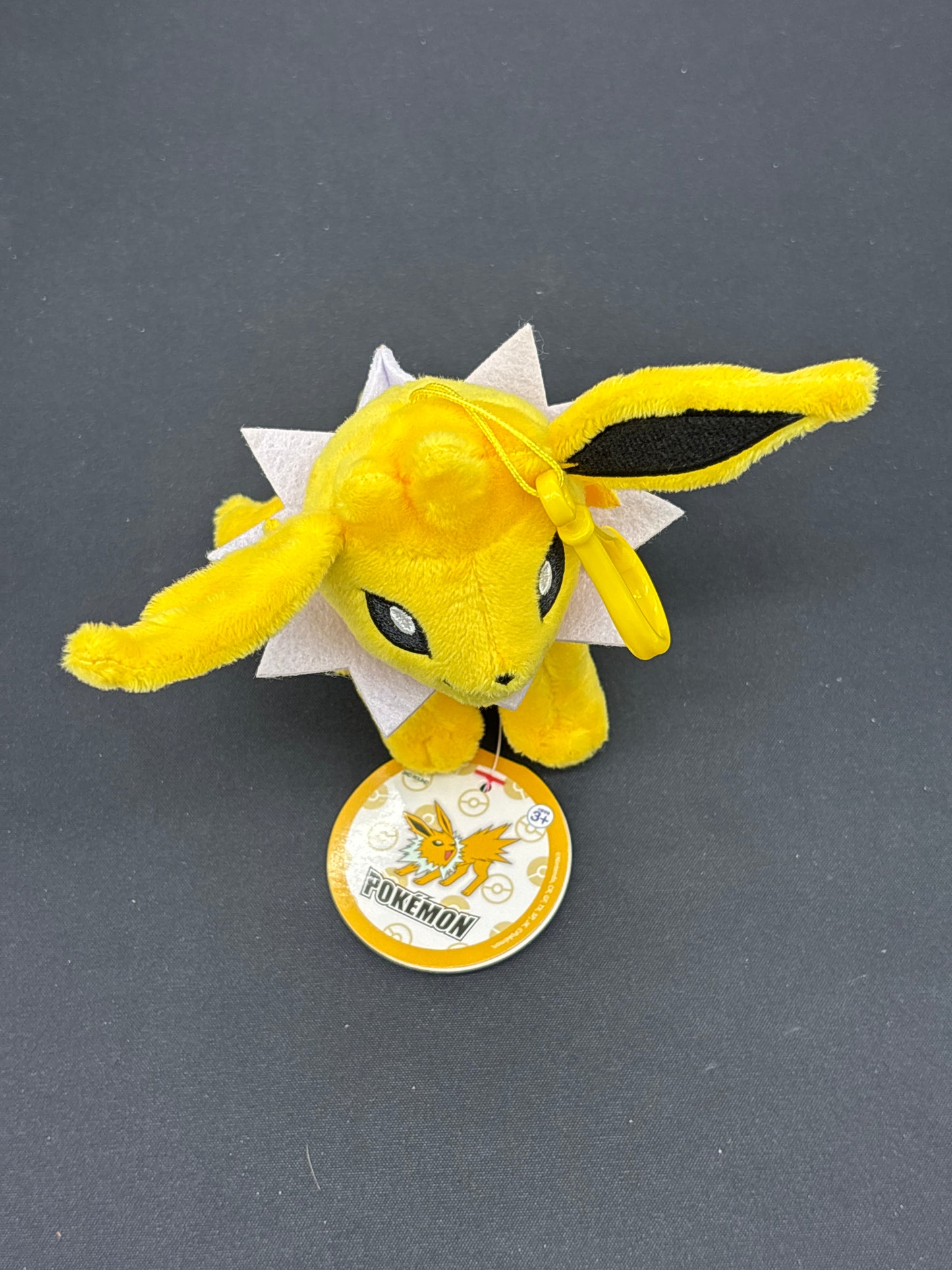 Auction Lot 213: Pokemon Jolteon Key Plush