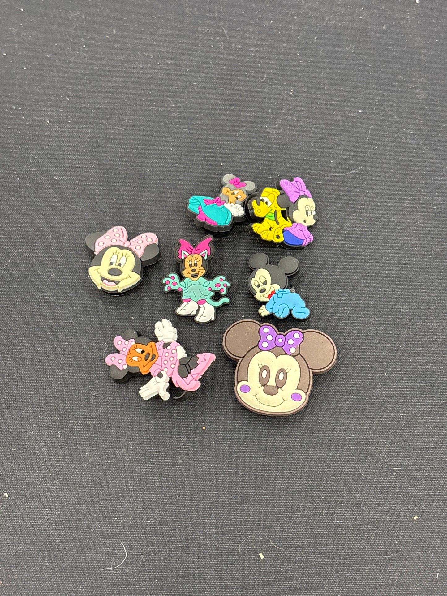 Auction Lot 259: Unofficial Croc Jibbitz Lot Disney