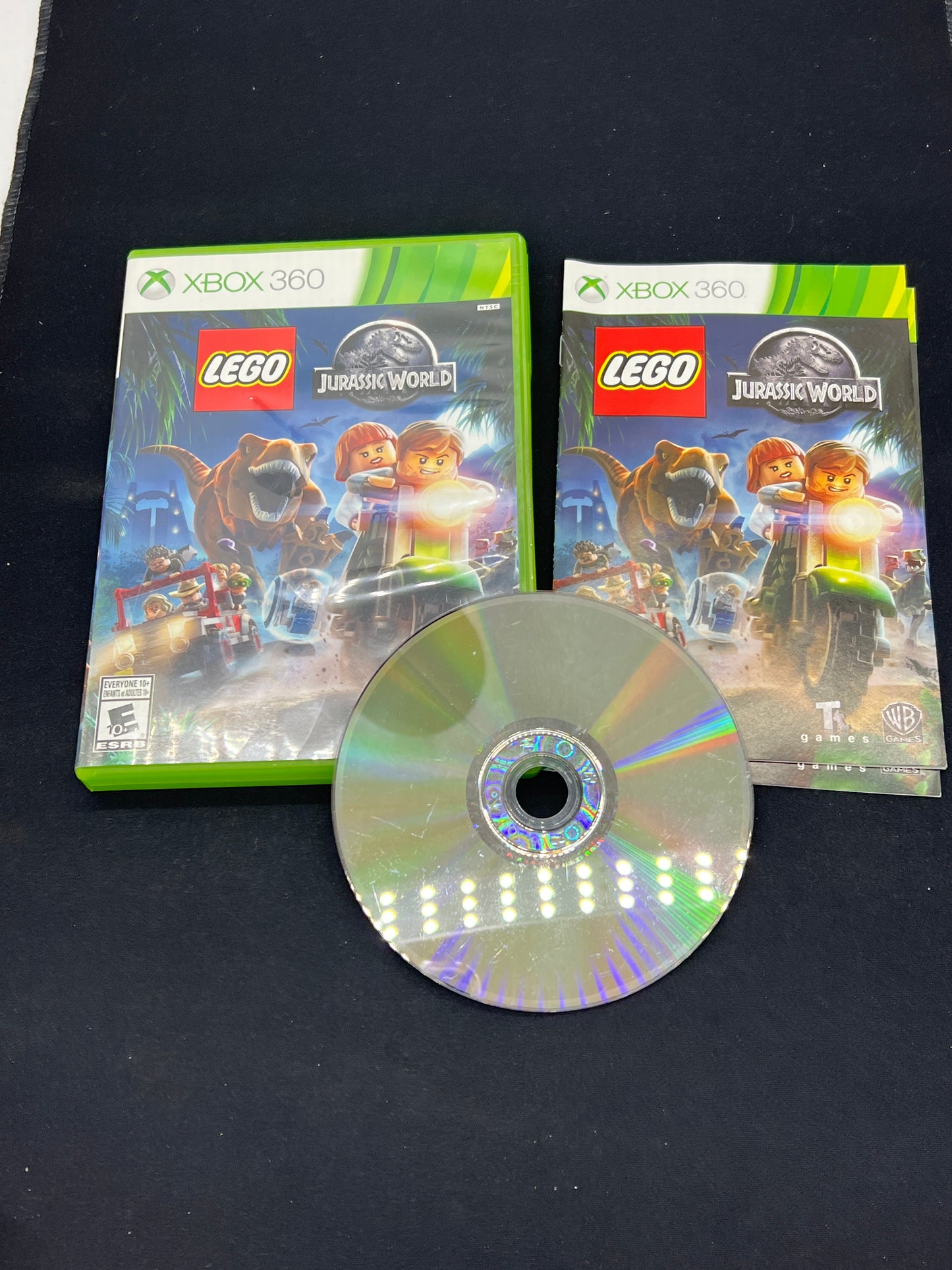 Auction Lot 147: XBOX 360 LEGO Jurassic World CIB