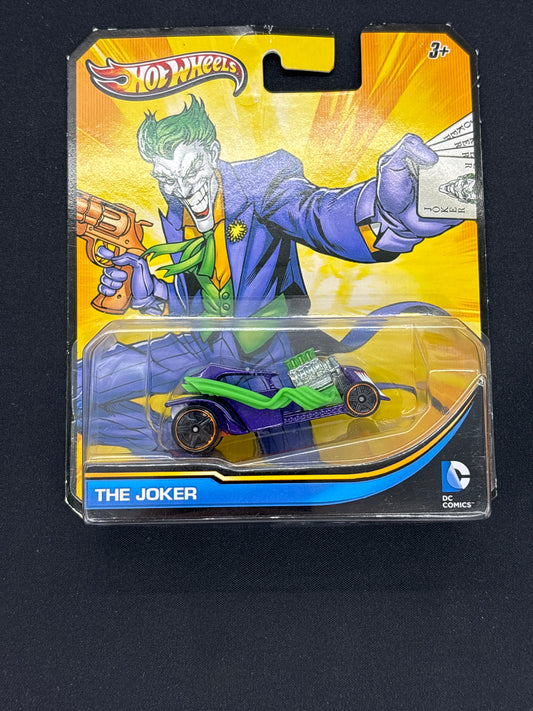 Auction Lot 101: Hot Wheels The Joker Car Open Box