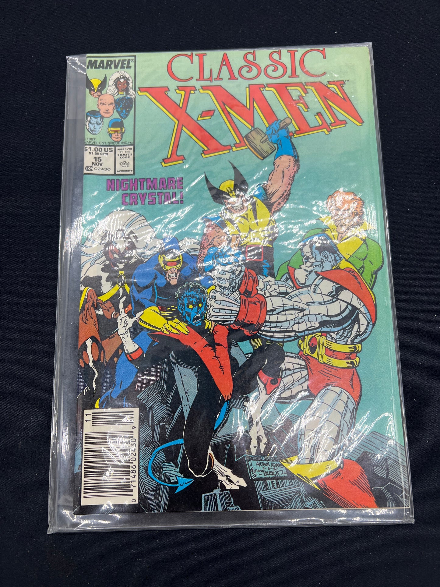Auction Lot 257: Marvel Comics Classic X-Men