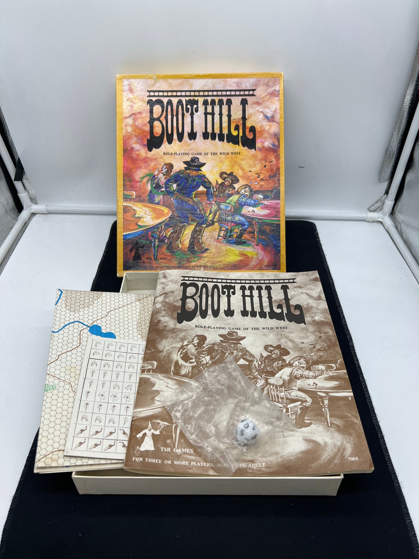 Auction Lot 233: Boot Hill Board Game Used