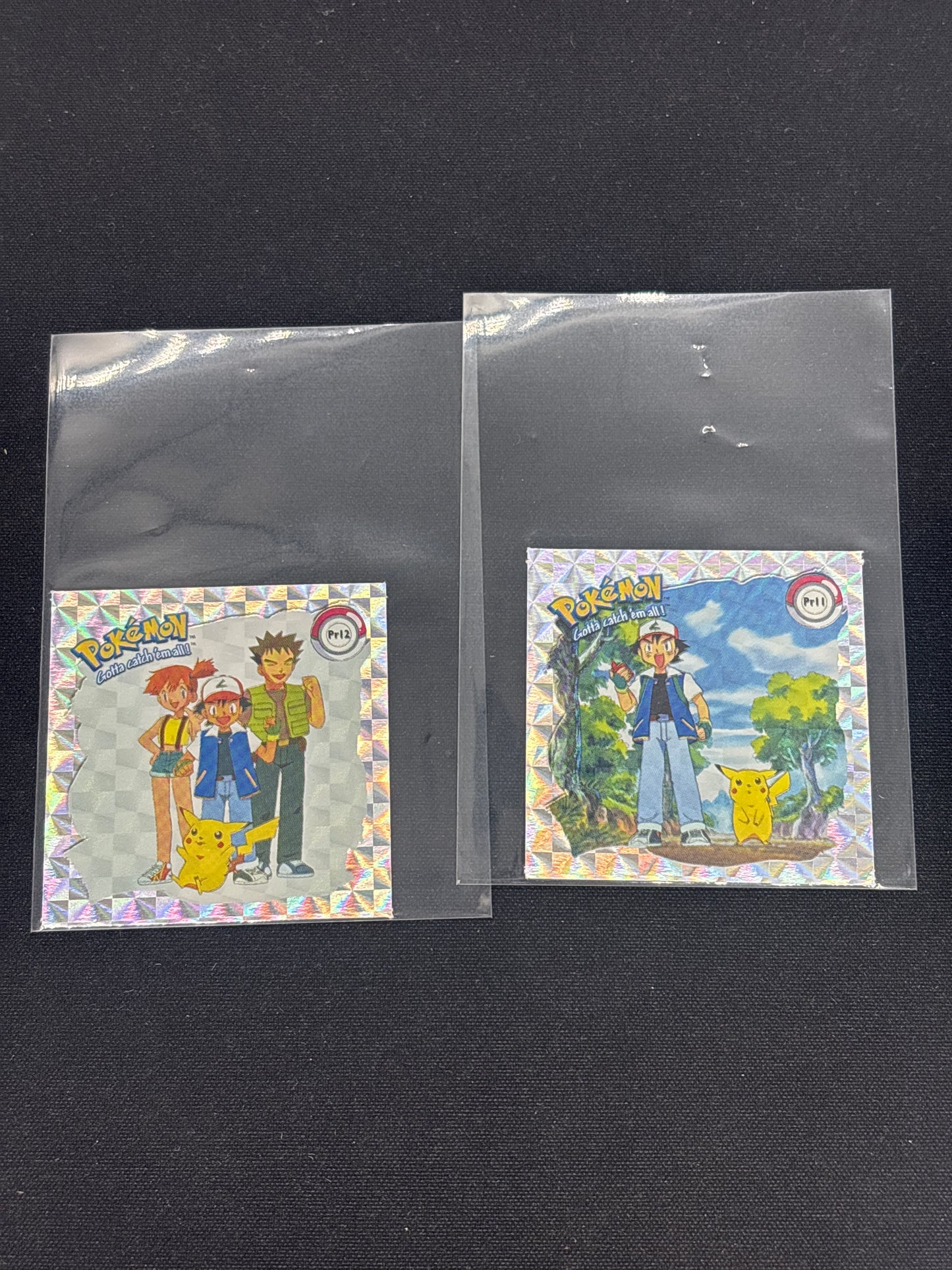 Auction Lot 21: Pokemon Prizm Sticker Lot 1