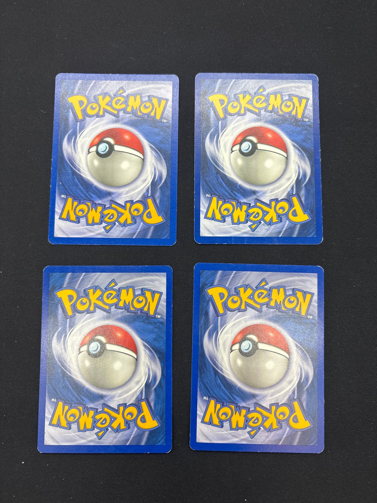 Auction Lot 258: Pokemon Cards Lot of 4 Assorted 1st Edition Neo Revelation & Gym Heroes Conditions Vary
