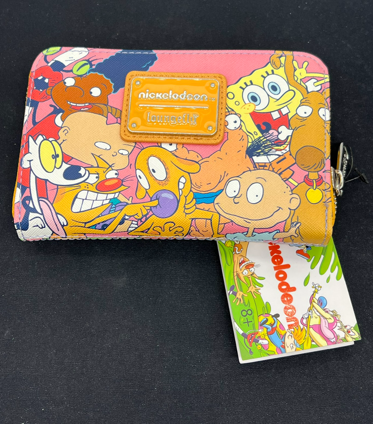 Auction Lot 139: Nickelodeon Loungefly Coin Wallet Holder Unused