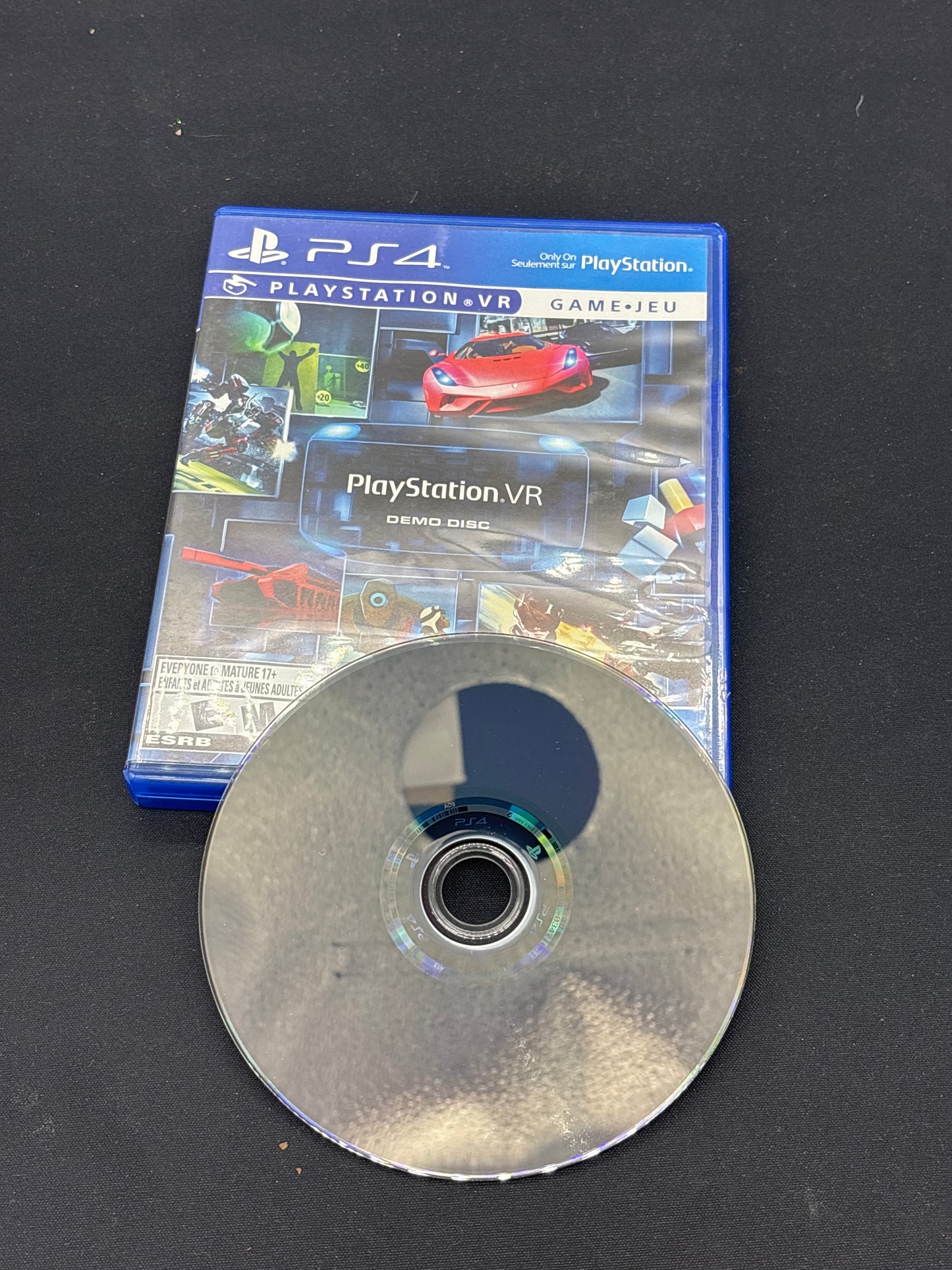 Auction Lot 70: PlayStation 4 VR Demo Disc
