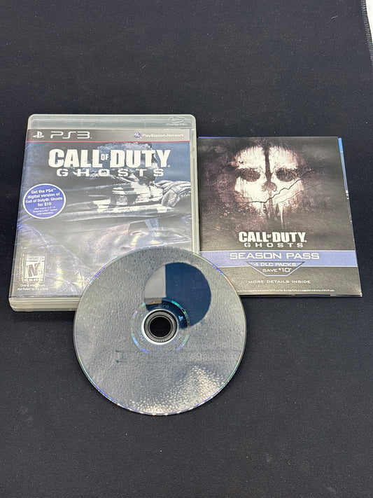 Auction Lot 317: Call of Duty Ghosts Video Game PlayStation 3 CIB