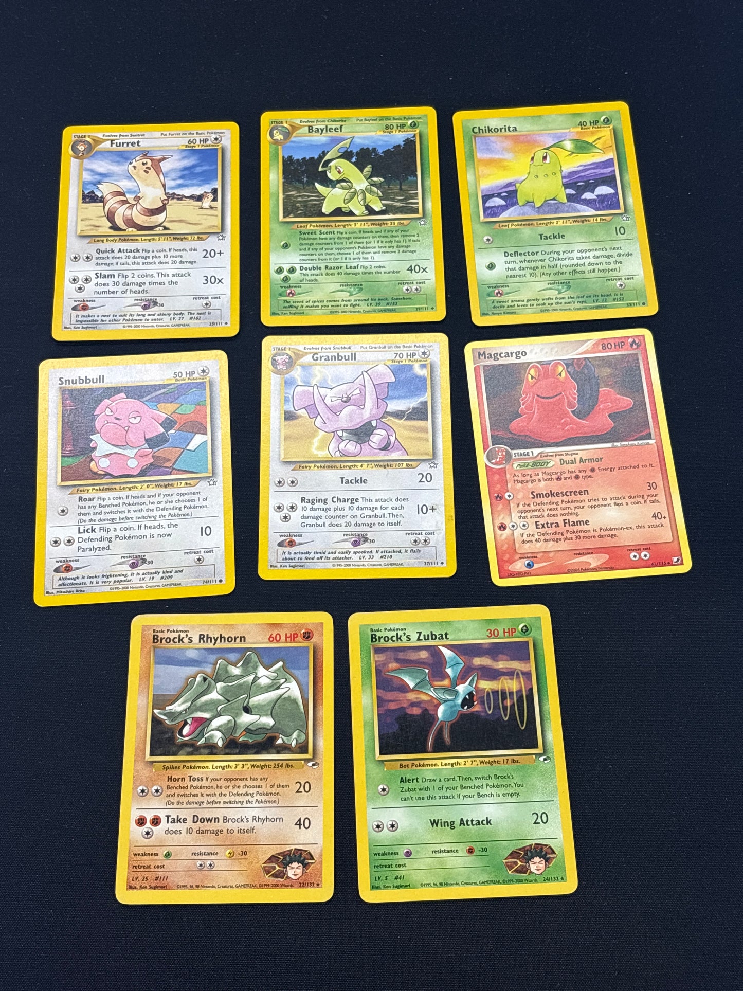 Auction Lot 60: Pokemon WOTC and Mid Era Card Lot Conditions Vary