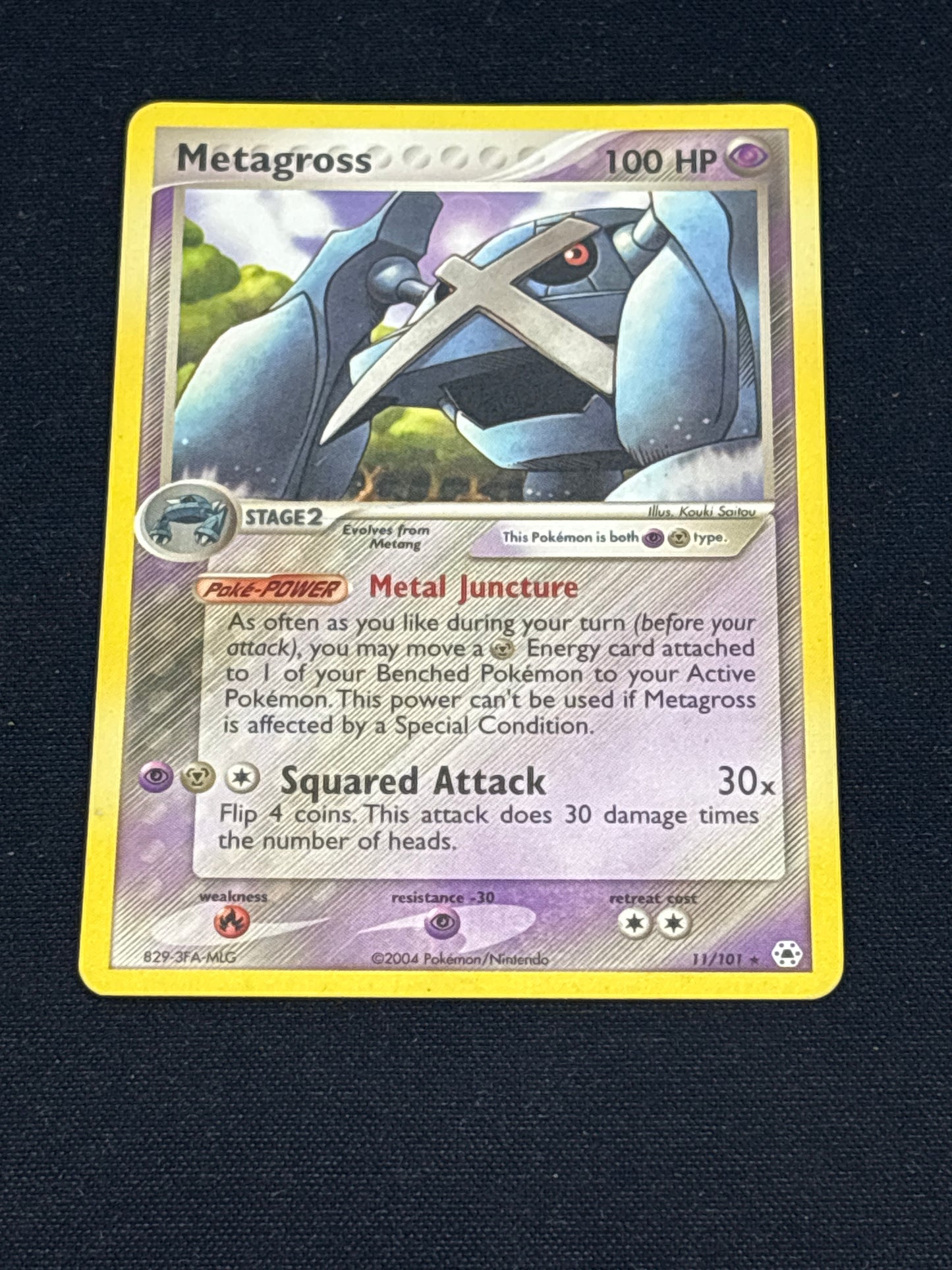 Auction Lot 233: Pokemon Cards Metagross Non Holo Rare EX Hidden Legends Condition Vary