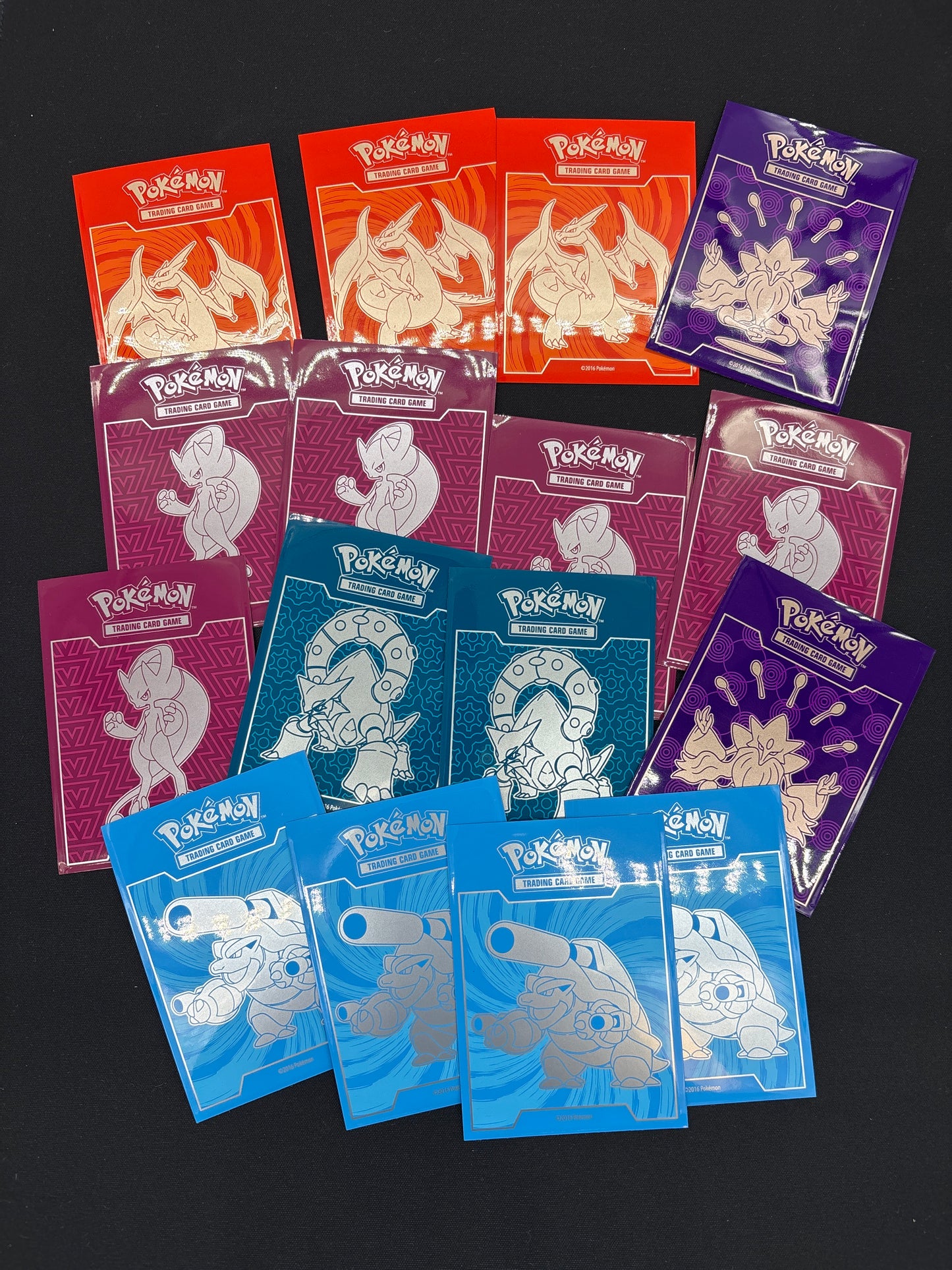 Auction Lot 239: Pokemon Card Sleeves Lot 8 Lightly Used