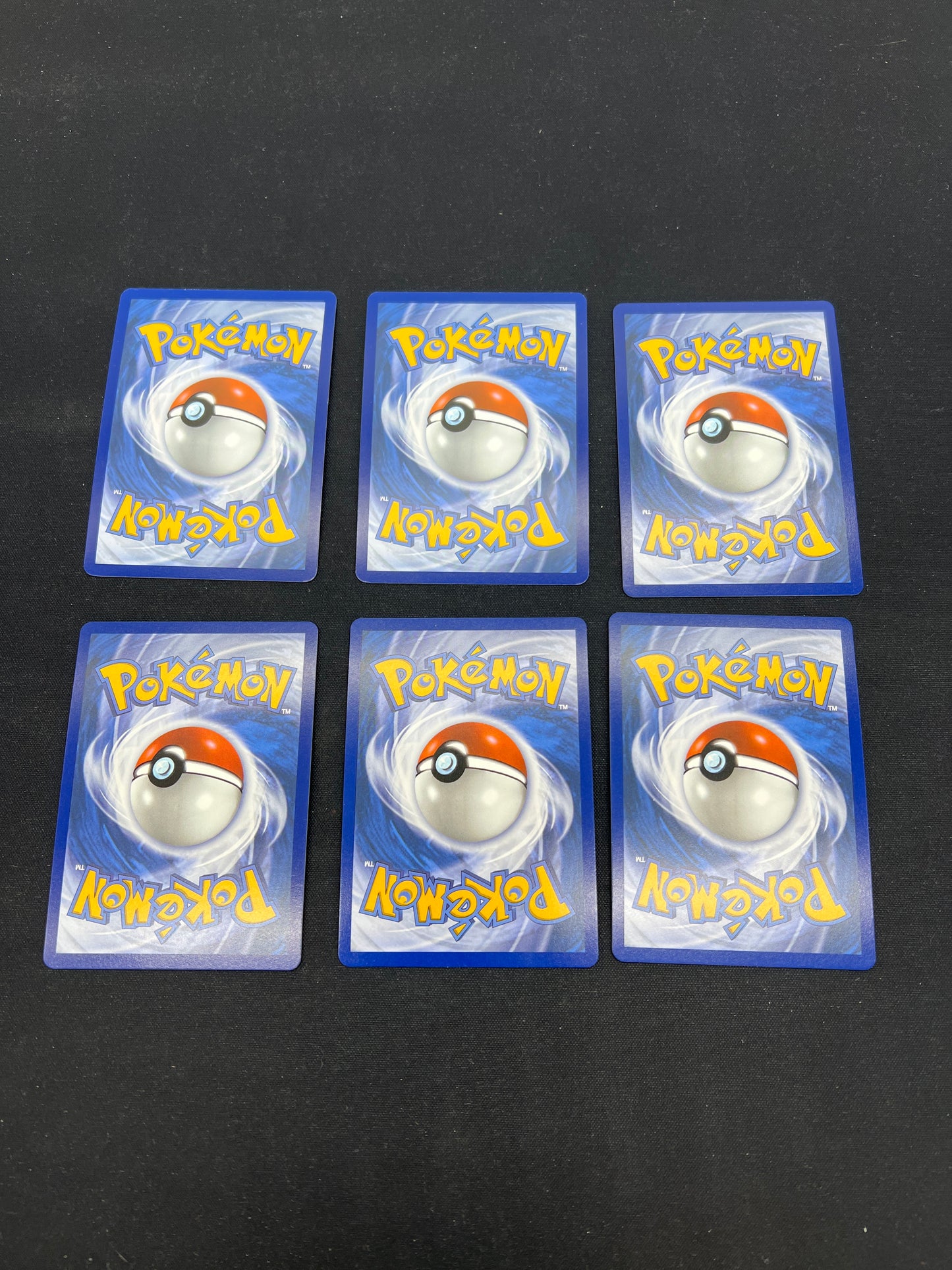 Auction Lot 49: Pokemon Cards Lot of 6 Pokeball Holos Prismatic Evolutions Conditions Vary