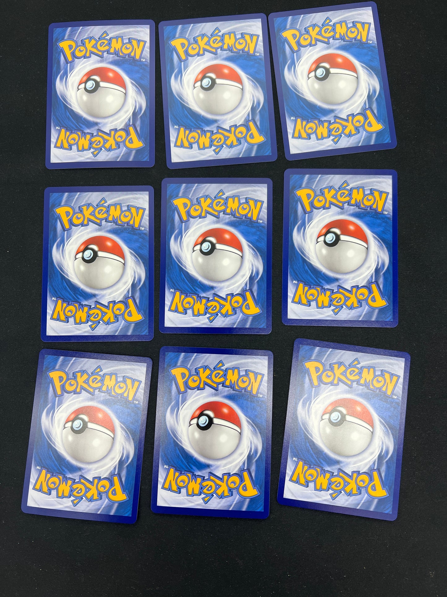 Auction Lot 70: Pokemon Cards Lot of 9 Assorted Chinese Eeveelutions Star Glitter Pattern Lot 2 Condition Vary