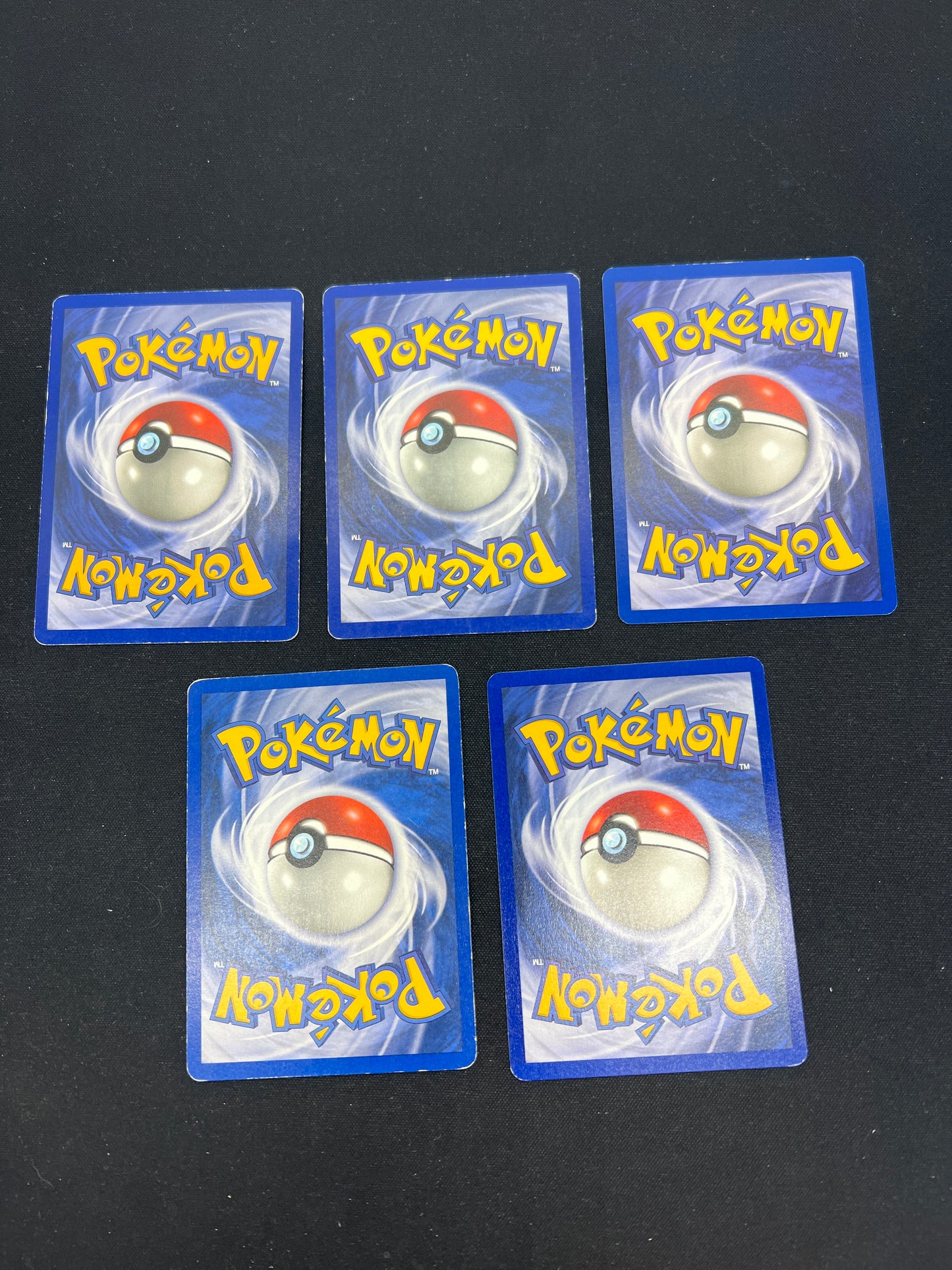 Auction Lot 66: Pokemon Cards Assorted Lot of 5 Non Holo Jungle Rares Uncommons Commons Conditions Vary