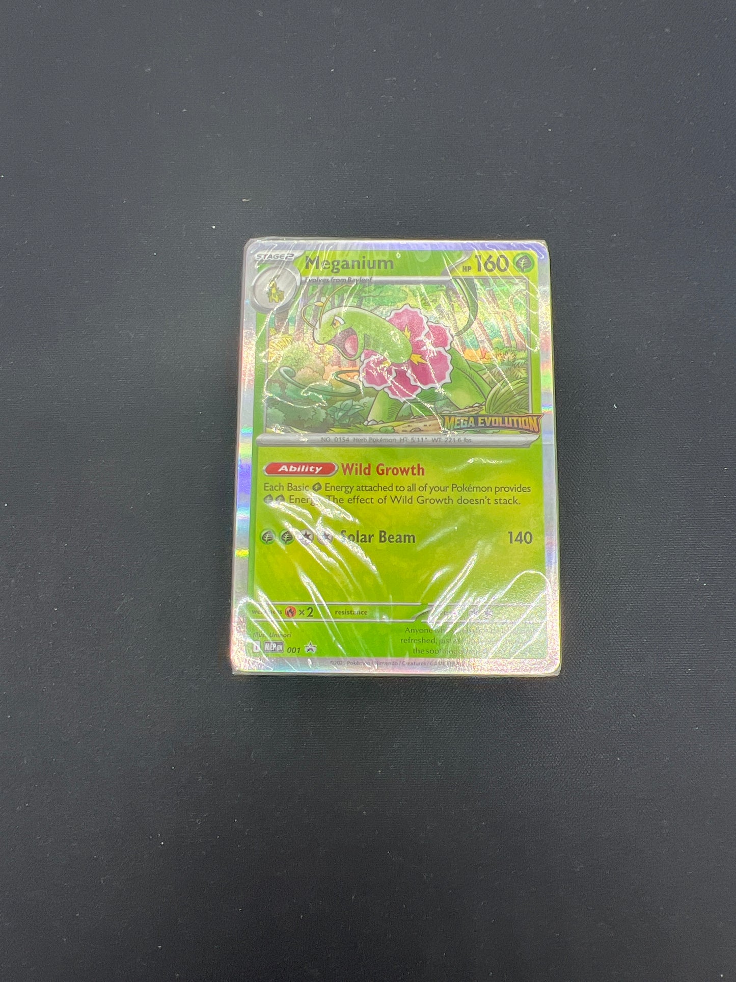 Auction Lot 29: Pokemon Cards Meganium Stamped Mega Evolutions Build and Battle Deck Sealed