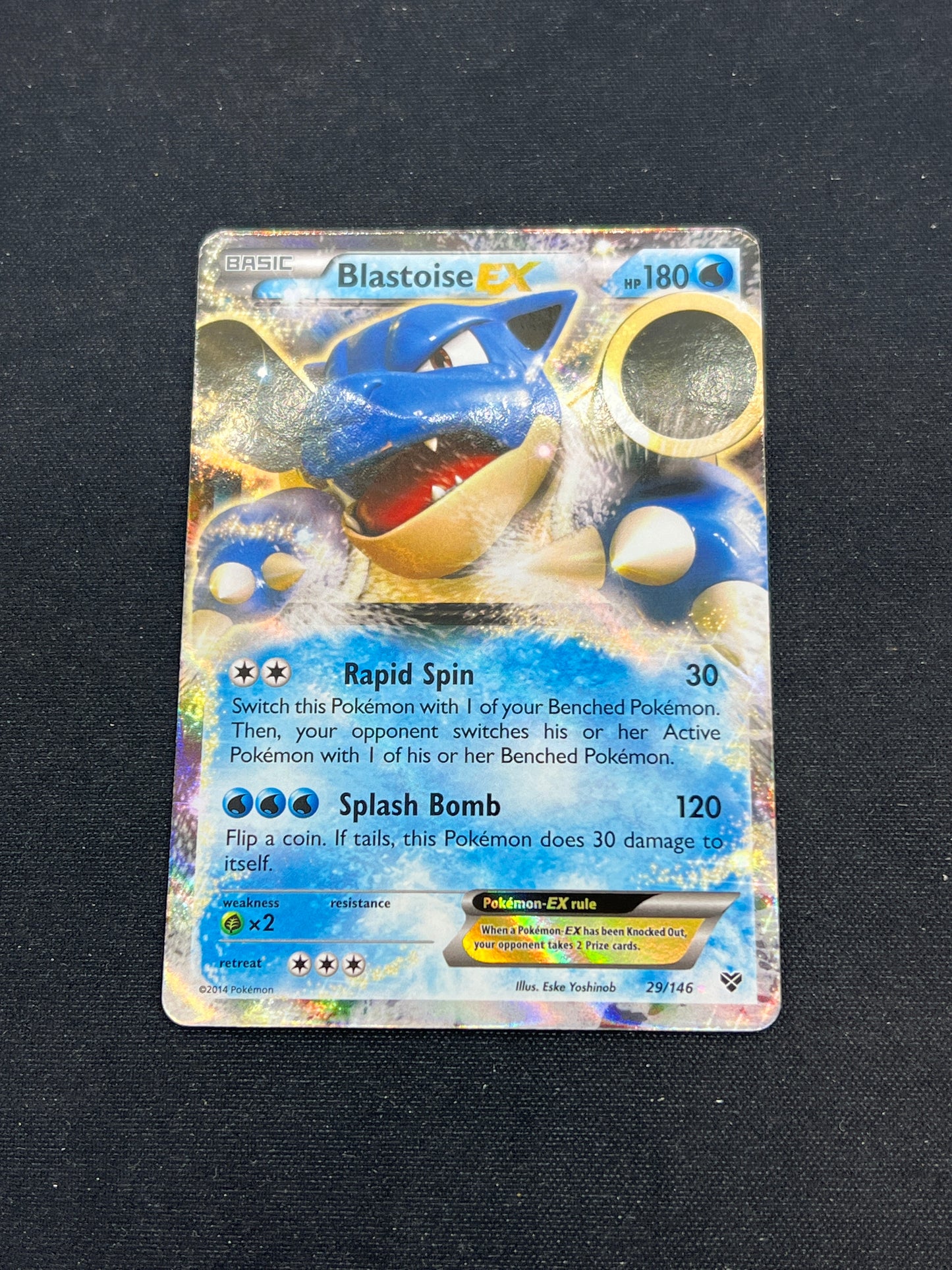 Auction Lot 136: Pokemon Cards Blastoise EX XY Base 29/146 Conditions Vary