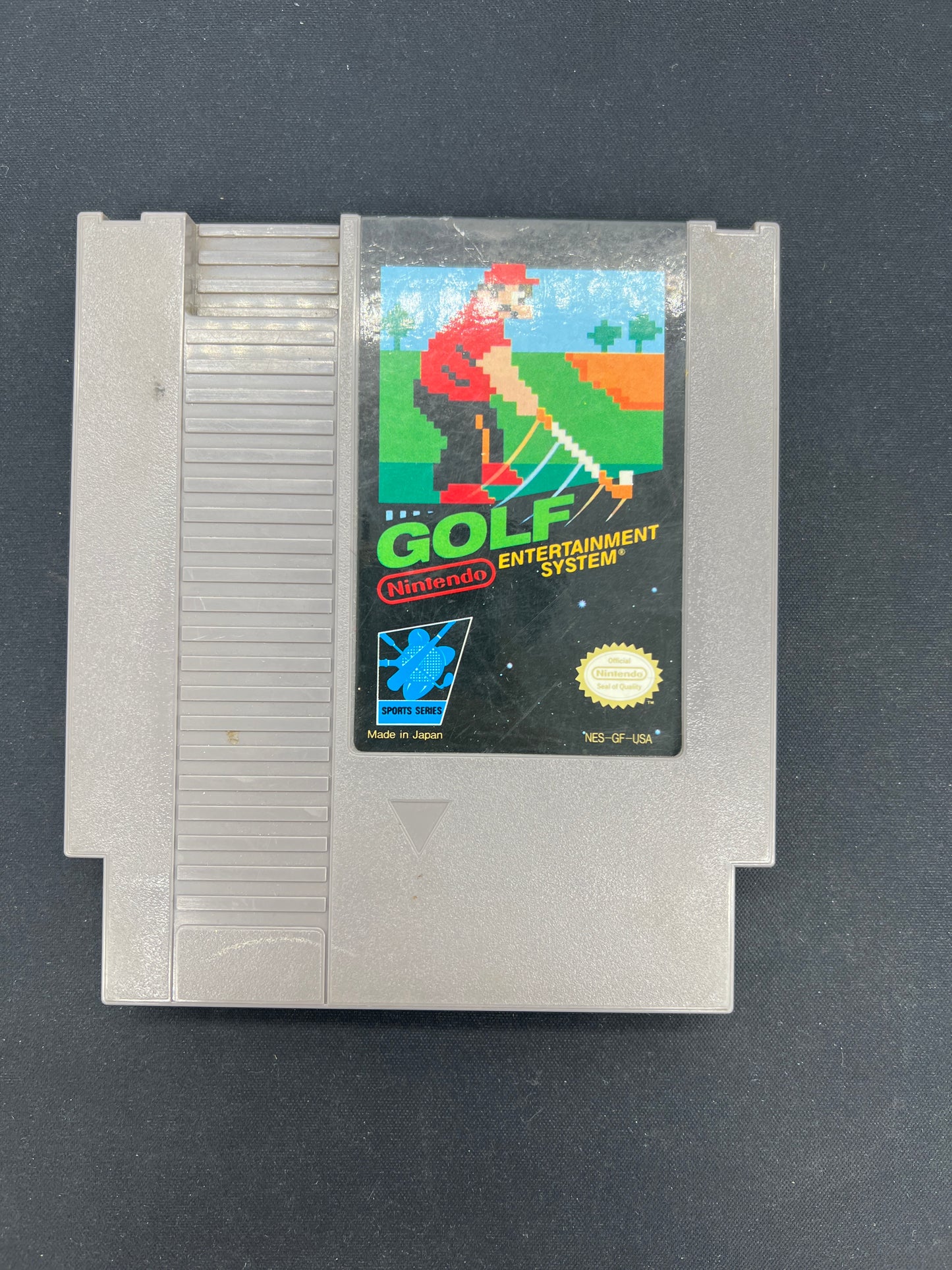 Auction Lot 97: NES Video Game NES Golf Loose