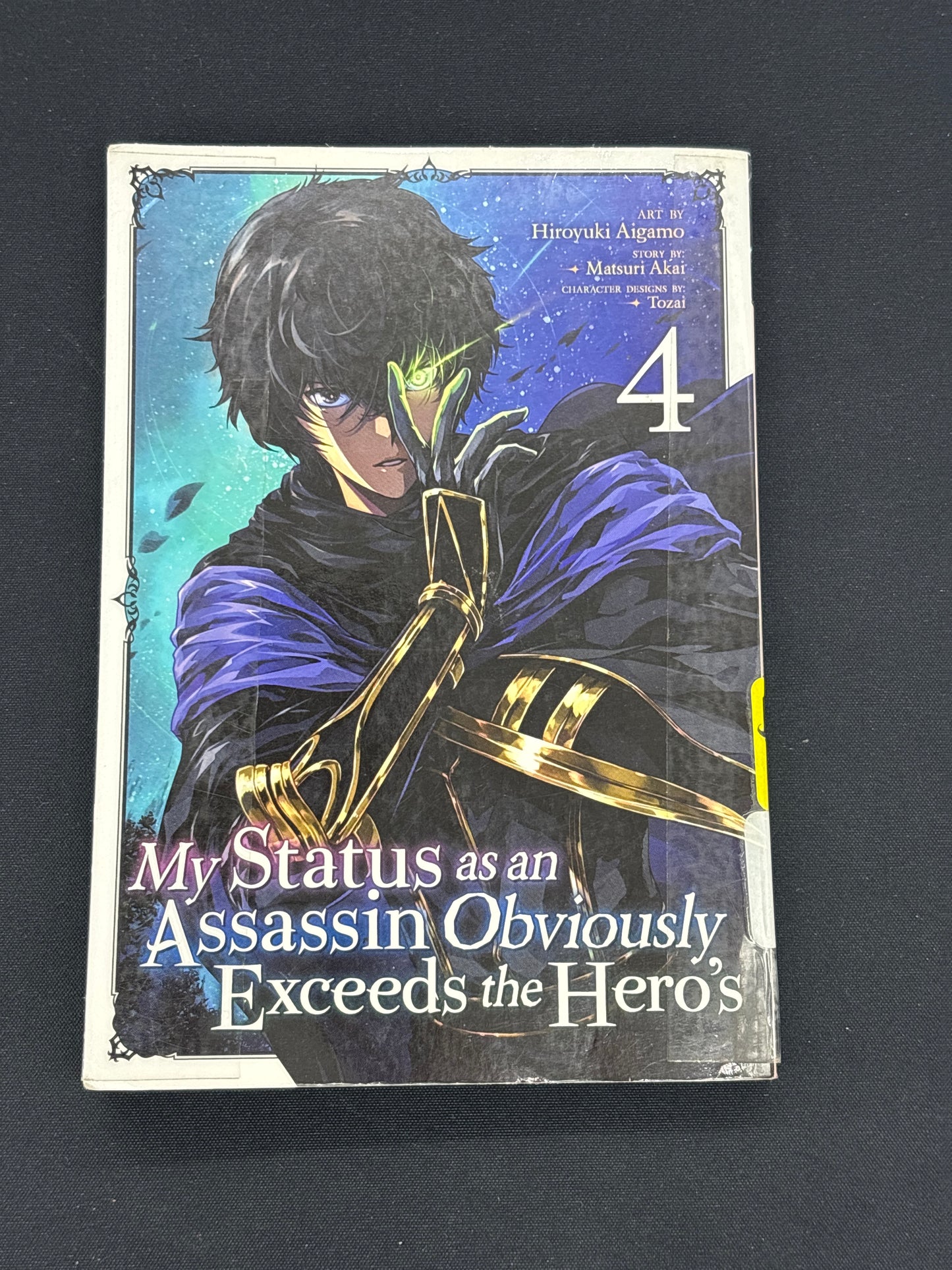 Auction Lot 129: My Status as an Assassin Obviously Exceeds the Hero’s  Anime Book