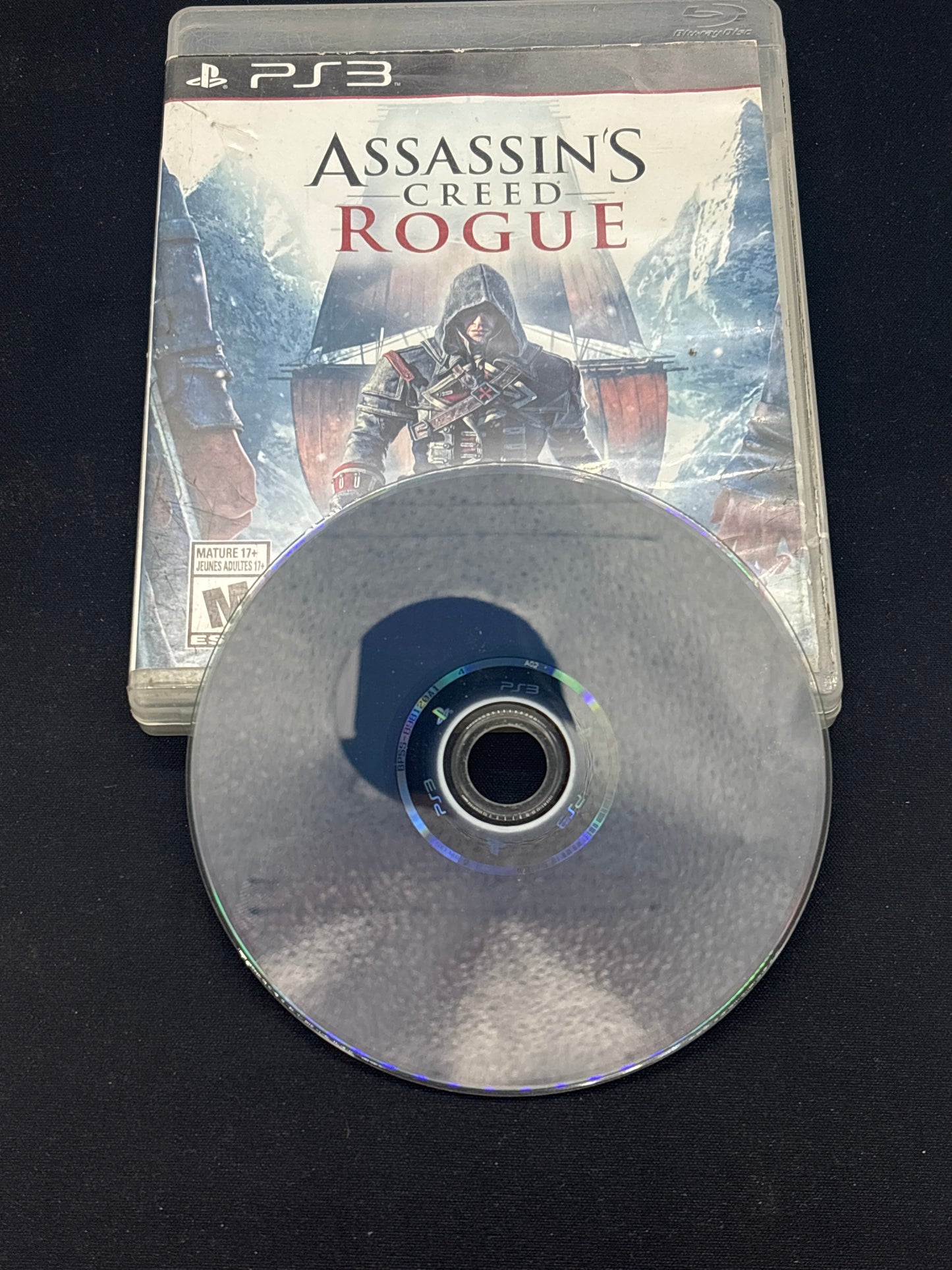 Auction Lot 144: Assassins Creed Rogue Video Game PlayStation 3