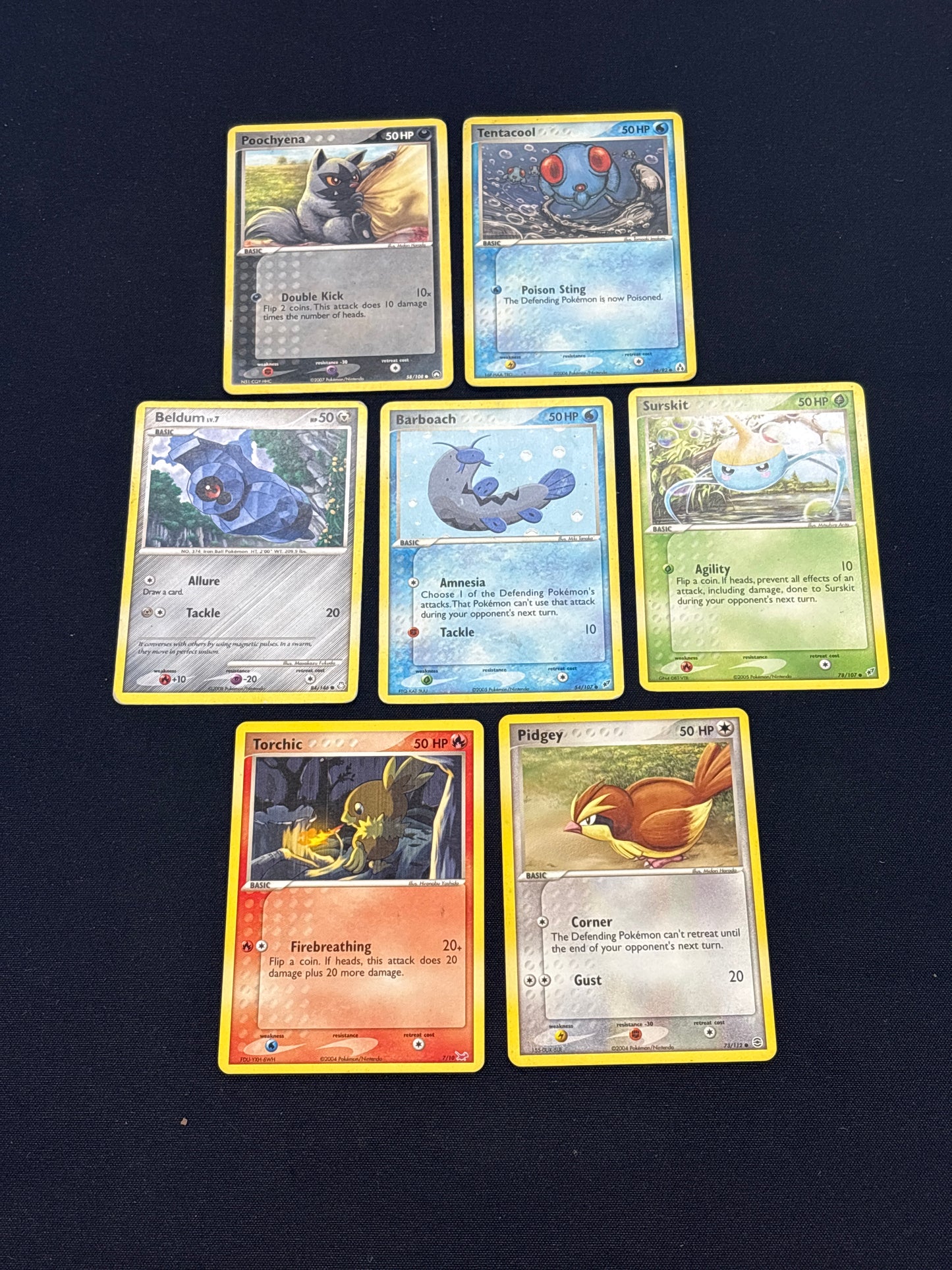 Auction Lot 192: Pokemon Card Lot 4 Conditions Vary